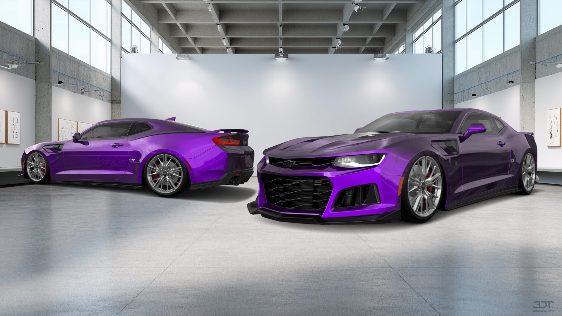 Chevrolet Camaro 2 Door Coupe 2016 tuning