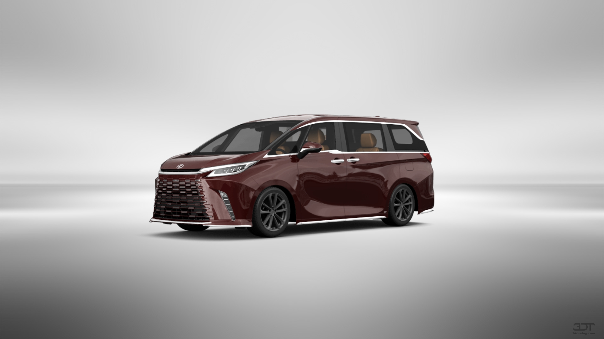 Lexus LM 5 Door Minivan 2024 tuning