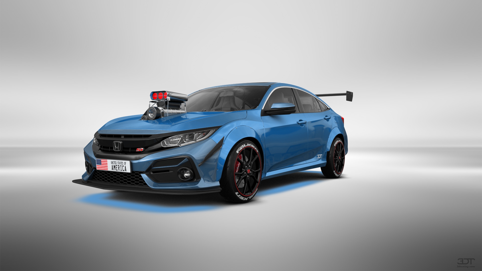 Honda Civic Sedan 2016 tuning