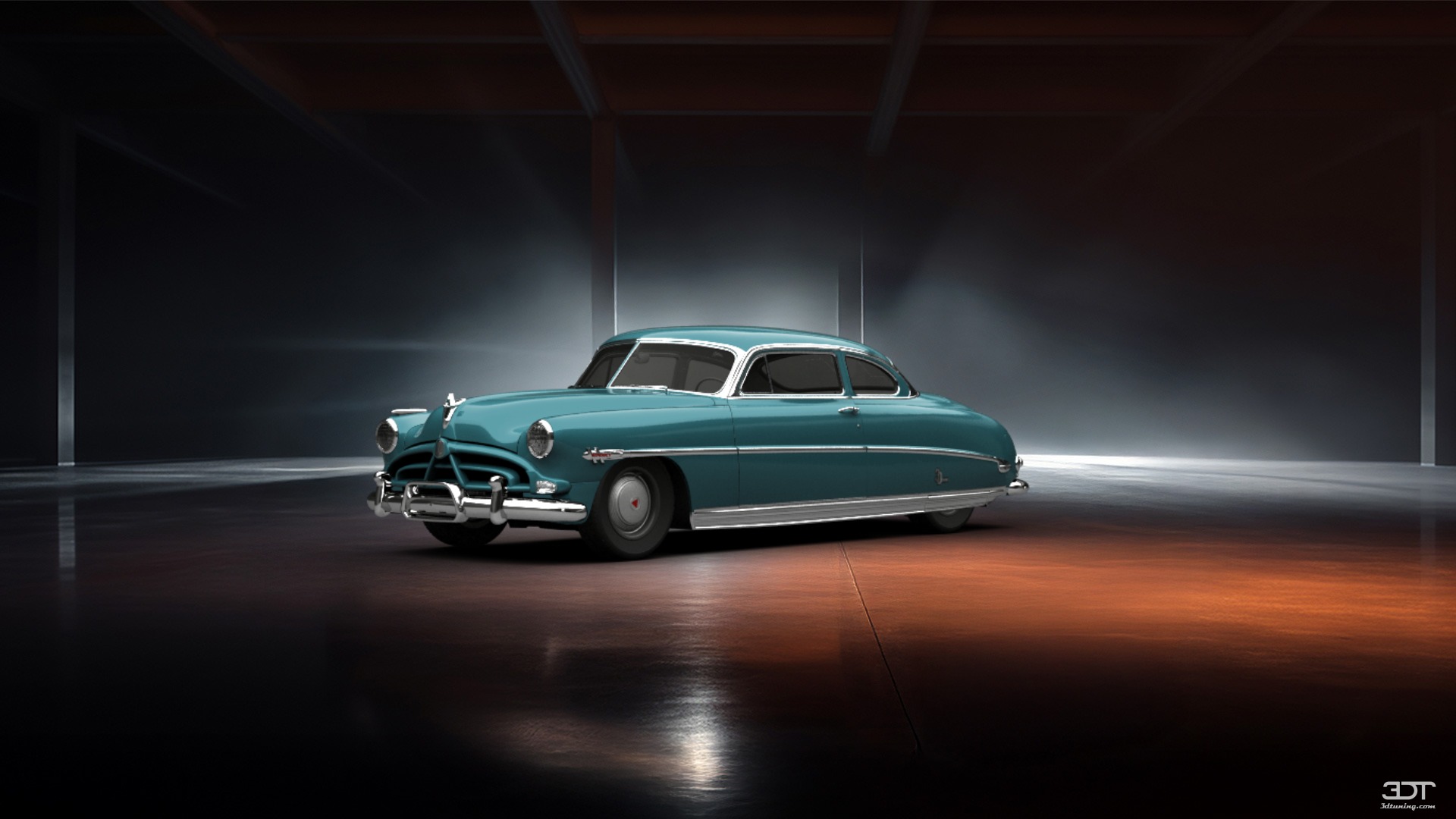 Hudson Hornet Coupe 1952 tuning