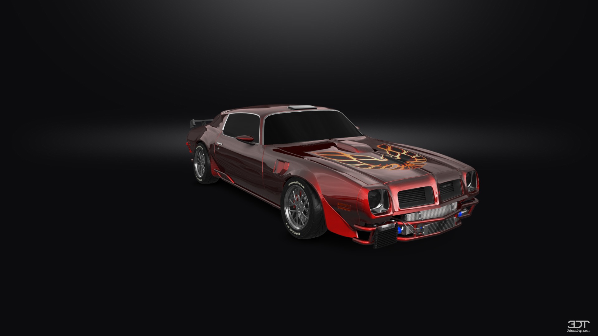 Pontiac Firebird 2 Door Coupe 1974