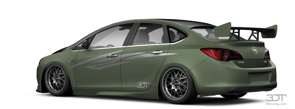 Opel Astra Sedan 2013
