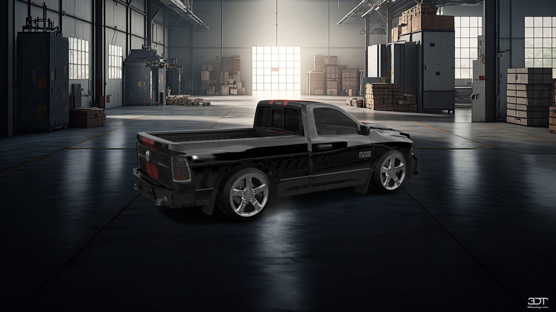 Dodge Ram 1500 Regular Cab 2 Door truck 2014