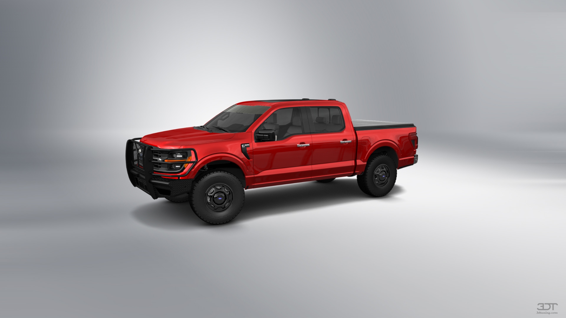 Ford F-150 SuperCrew 4 Door pickup truck 2024 tuning