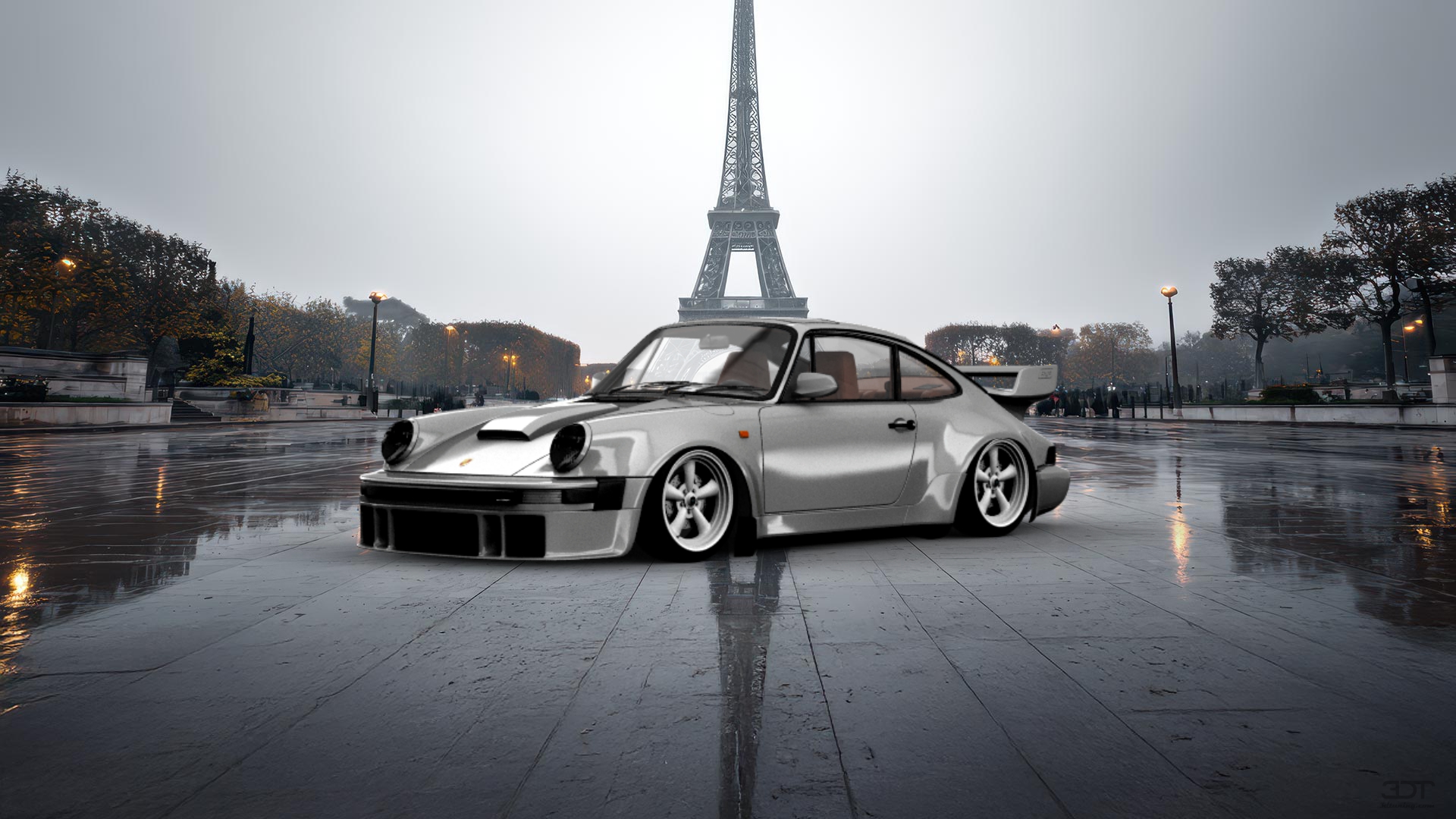 Porsche 911 Turbo Coupe 1978 tuning