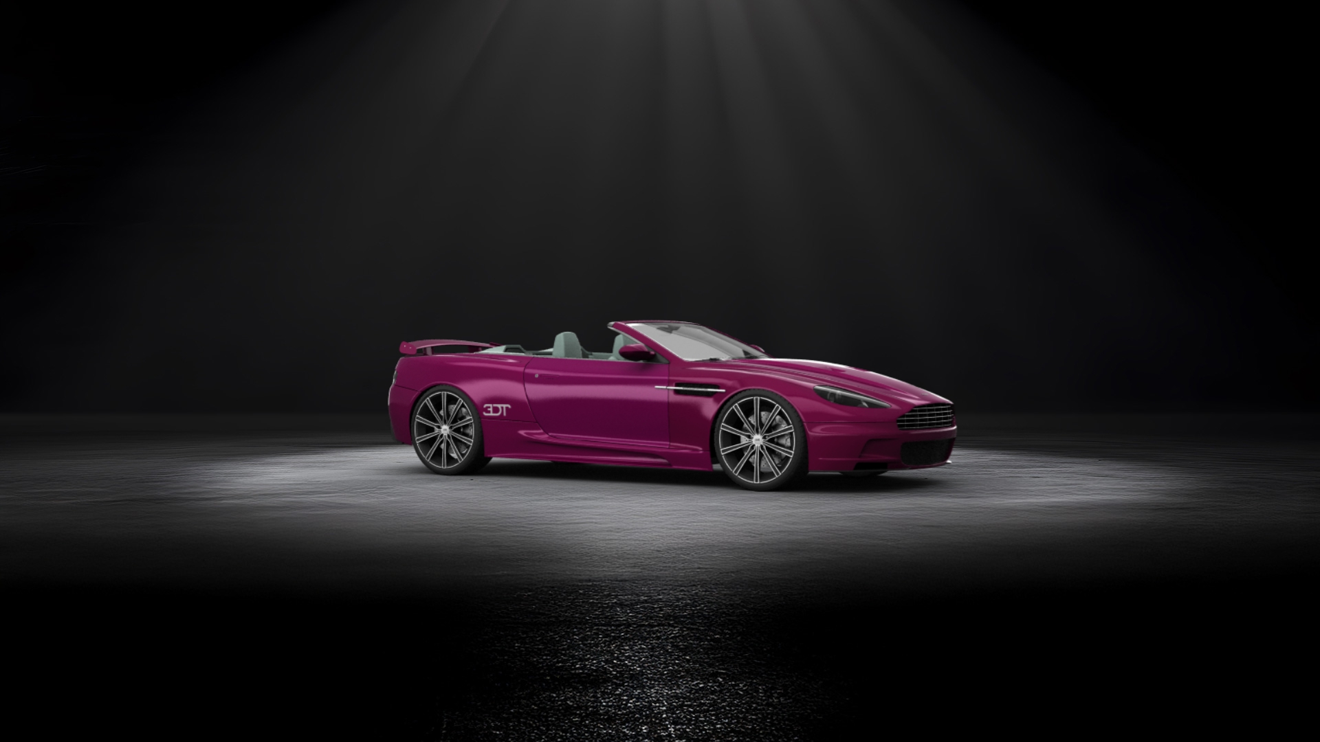 Aston Martin DBS Volante Convertible 2010 tuning