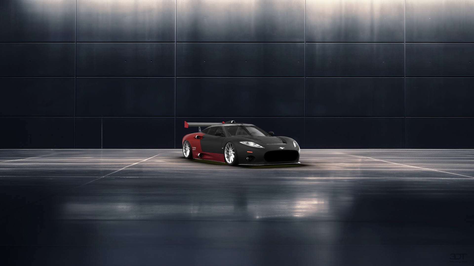 Spyker C8 Aileron Coupe 2012