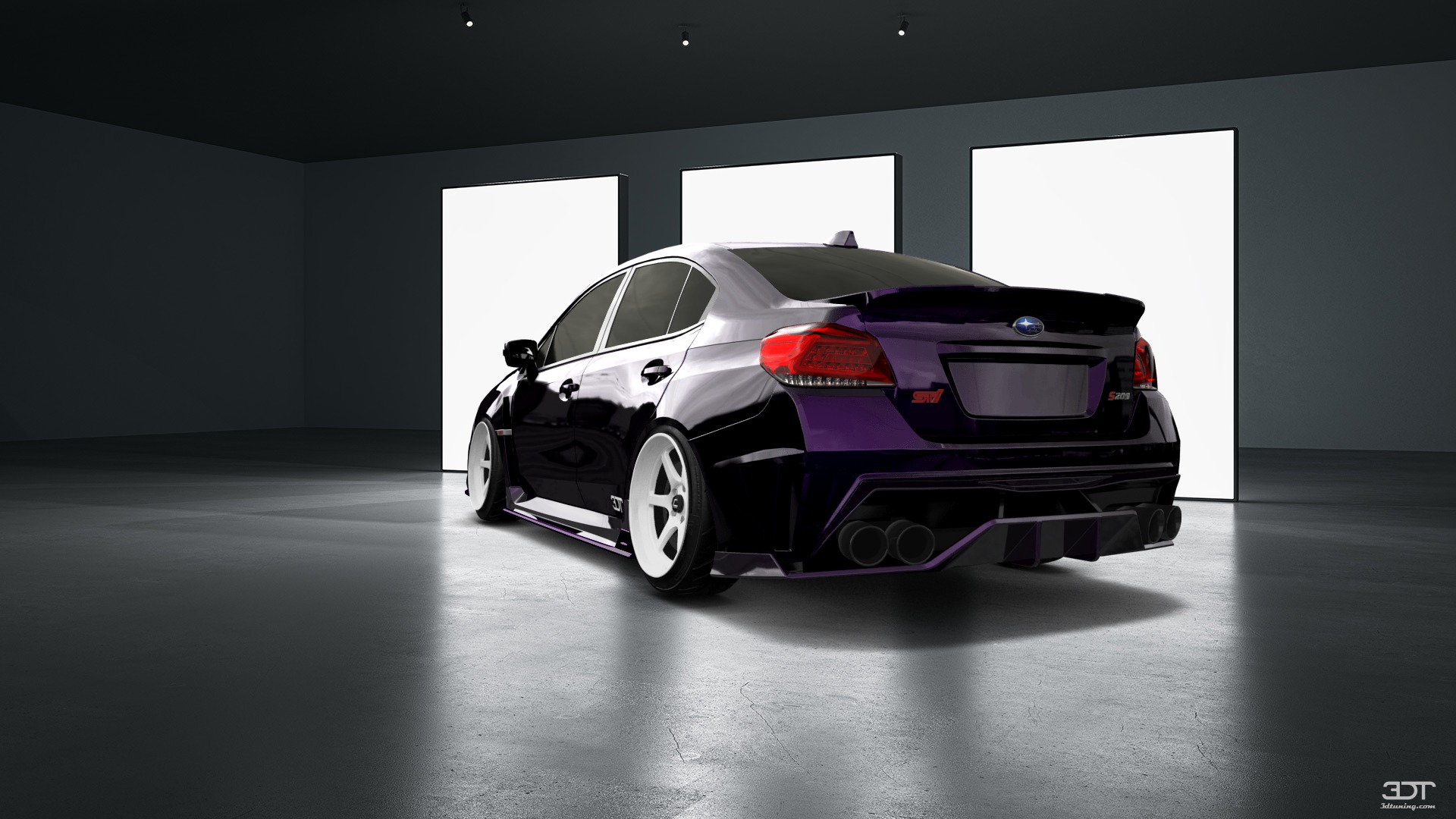 Subaru WRX 4 Door Saloon 2018 Images