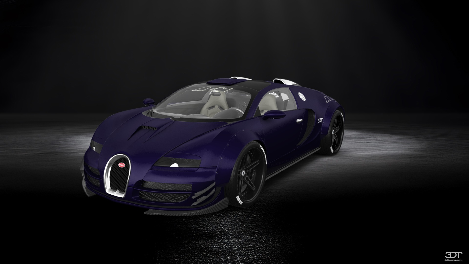Bugatti Veyron 16.4 Grand Sport Vitesse 2 door targa top 2012 tuning