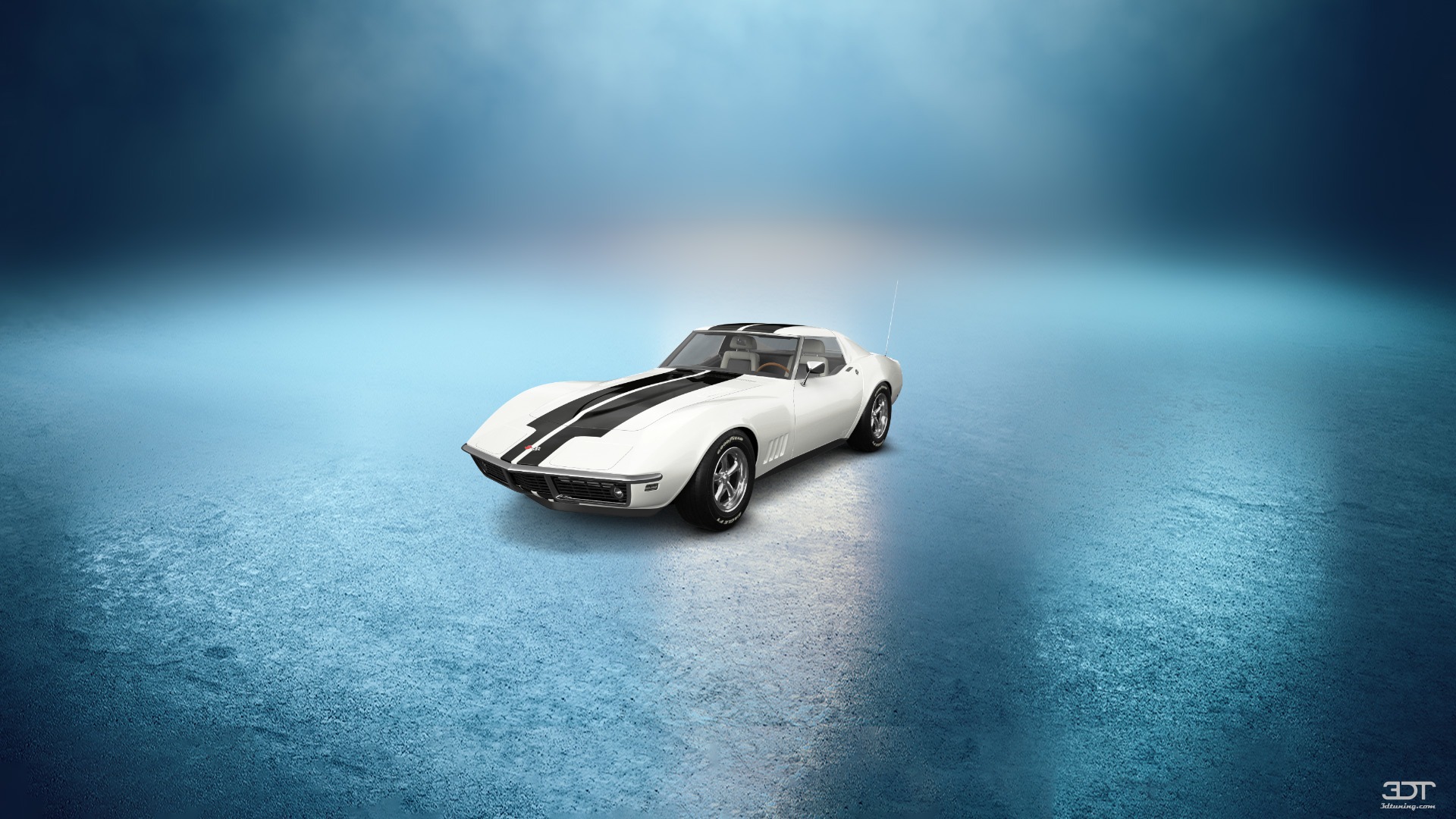 Chevrolet Corvette 2 Door Coupe 1968
