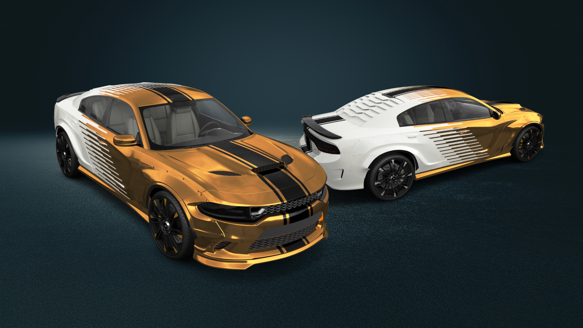 Dodge Charger 4 Door Saloon 2015 tuning