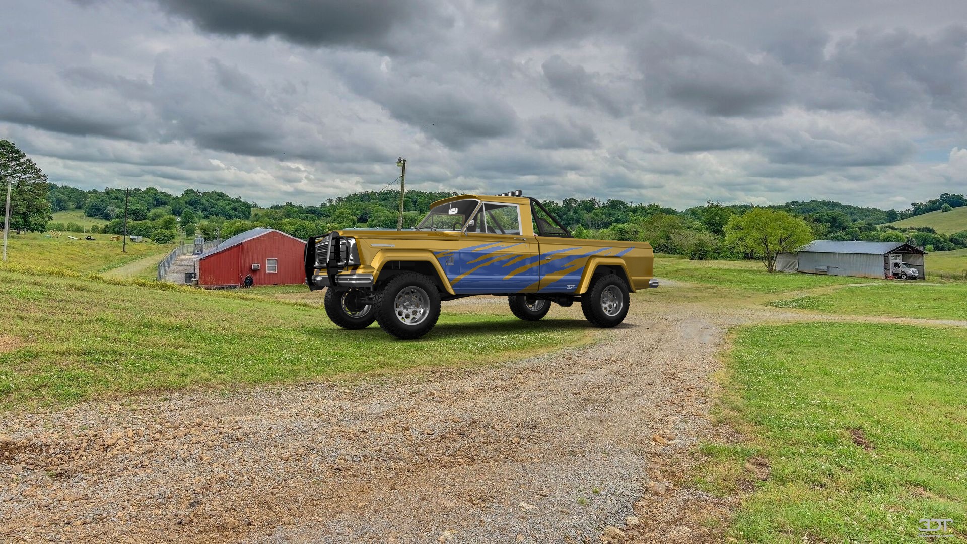 Jeep Gladiator SJ 2 Door pickup truck 1988