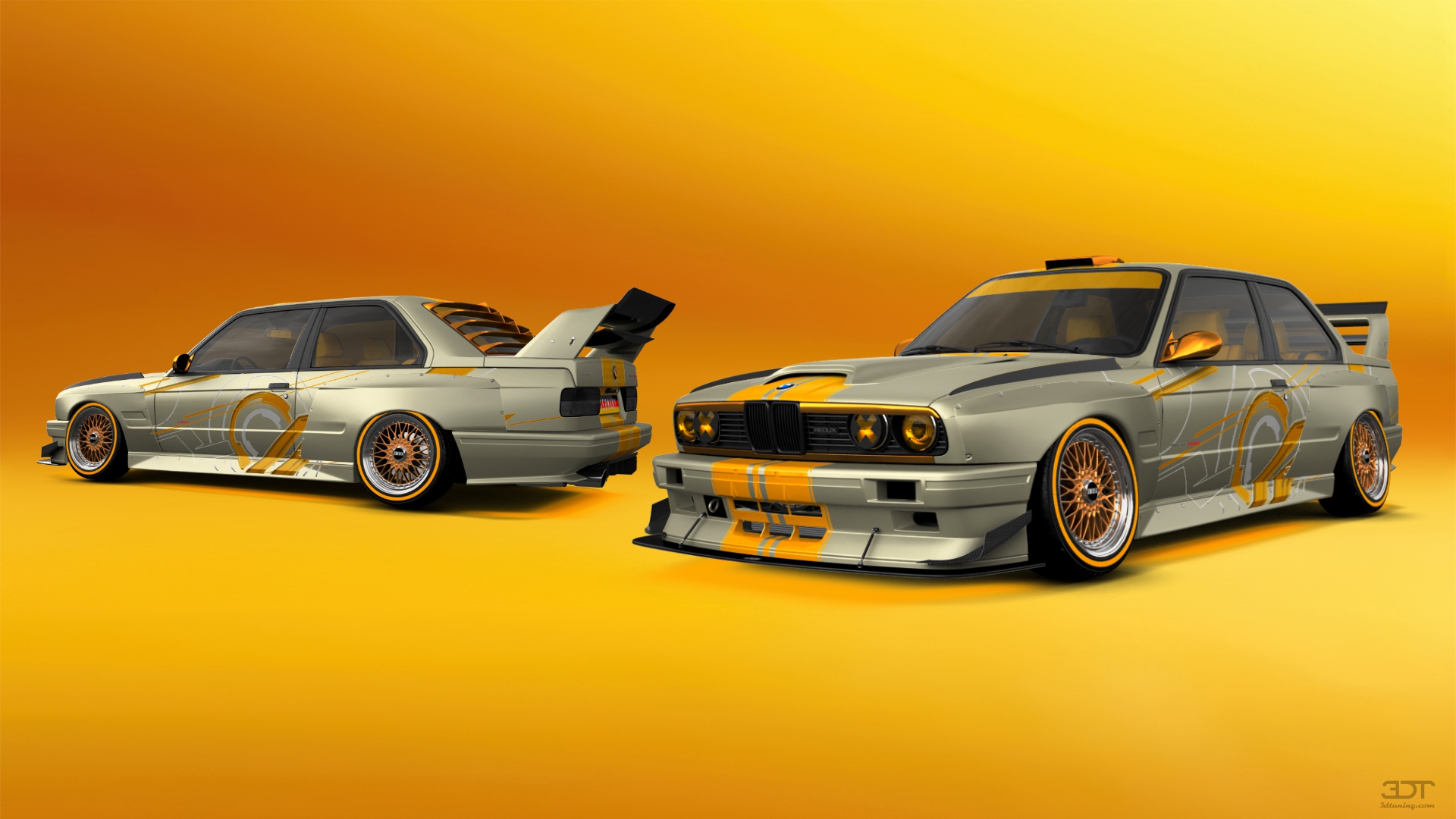 BMW M3 2 Door Coupe 1986 tuning