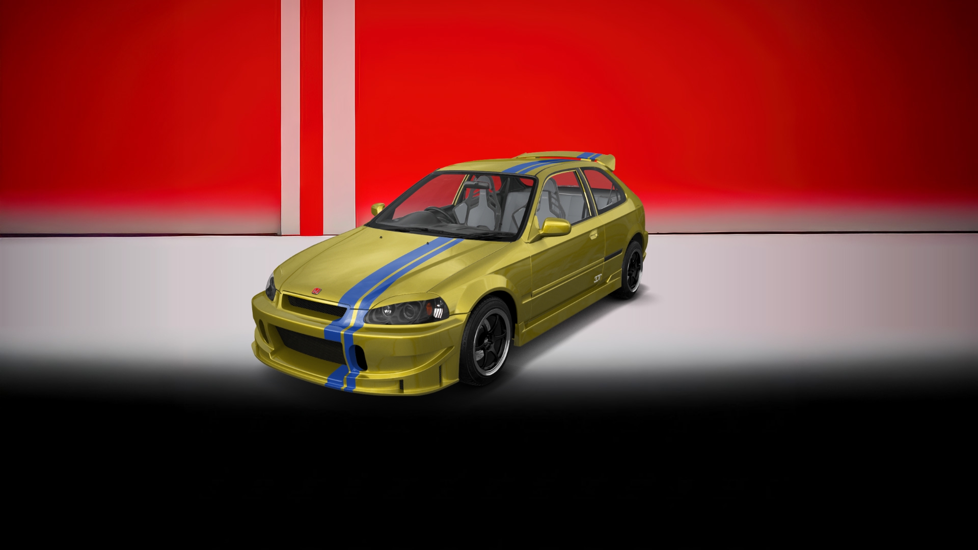 Honda Civic 3 Door Hatchback 1997 tuning