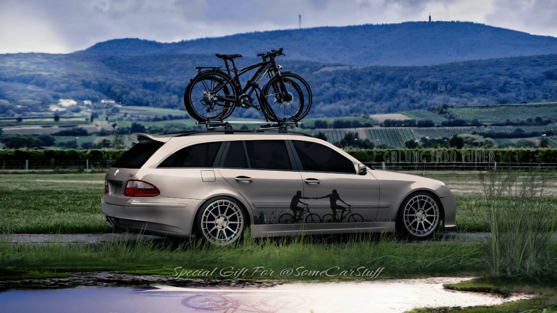 Mercedes E class Wagon 2003