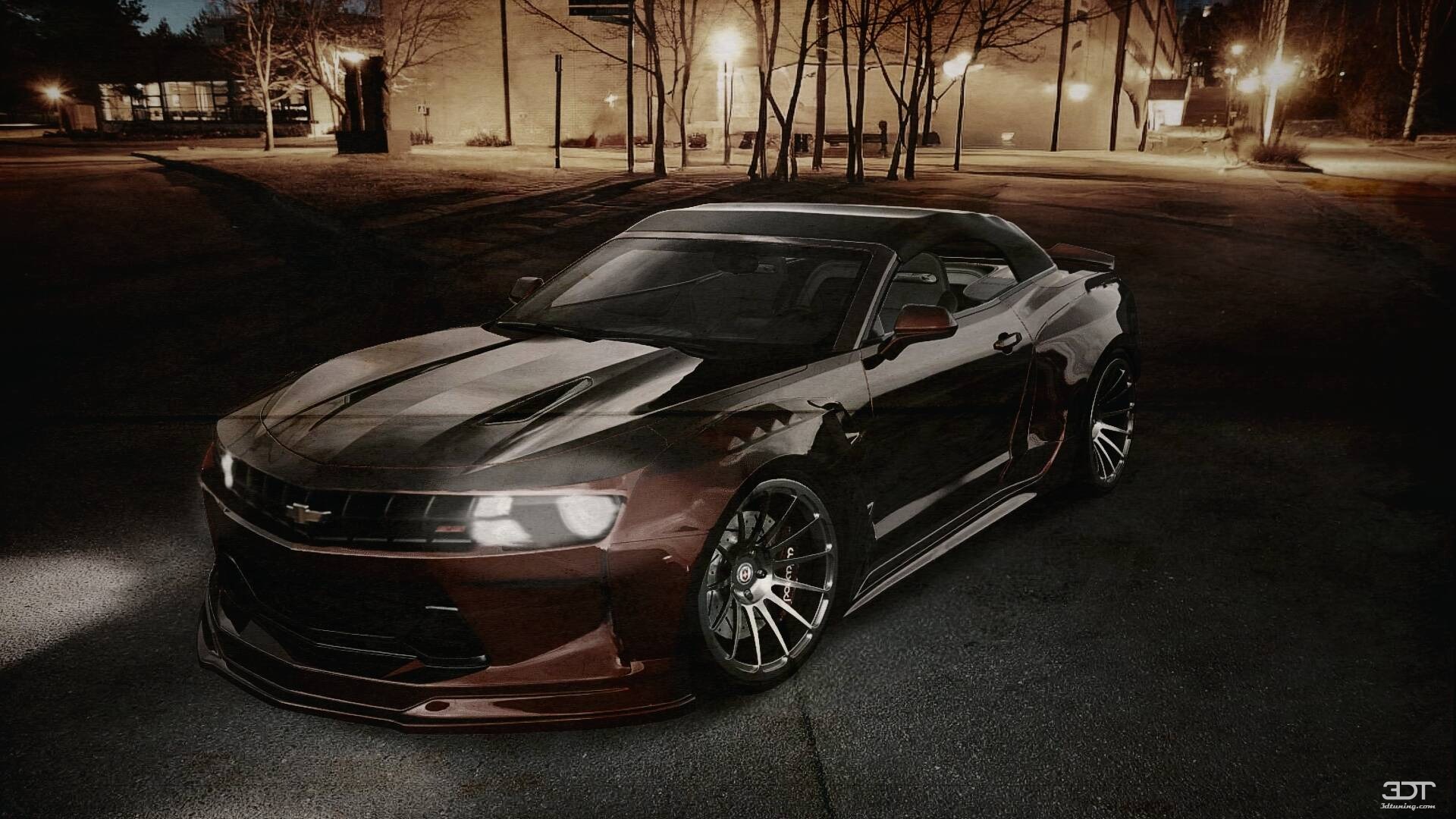 Chevrolet Camaro 2 Door Convertible 2016