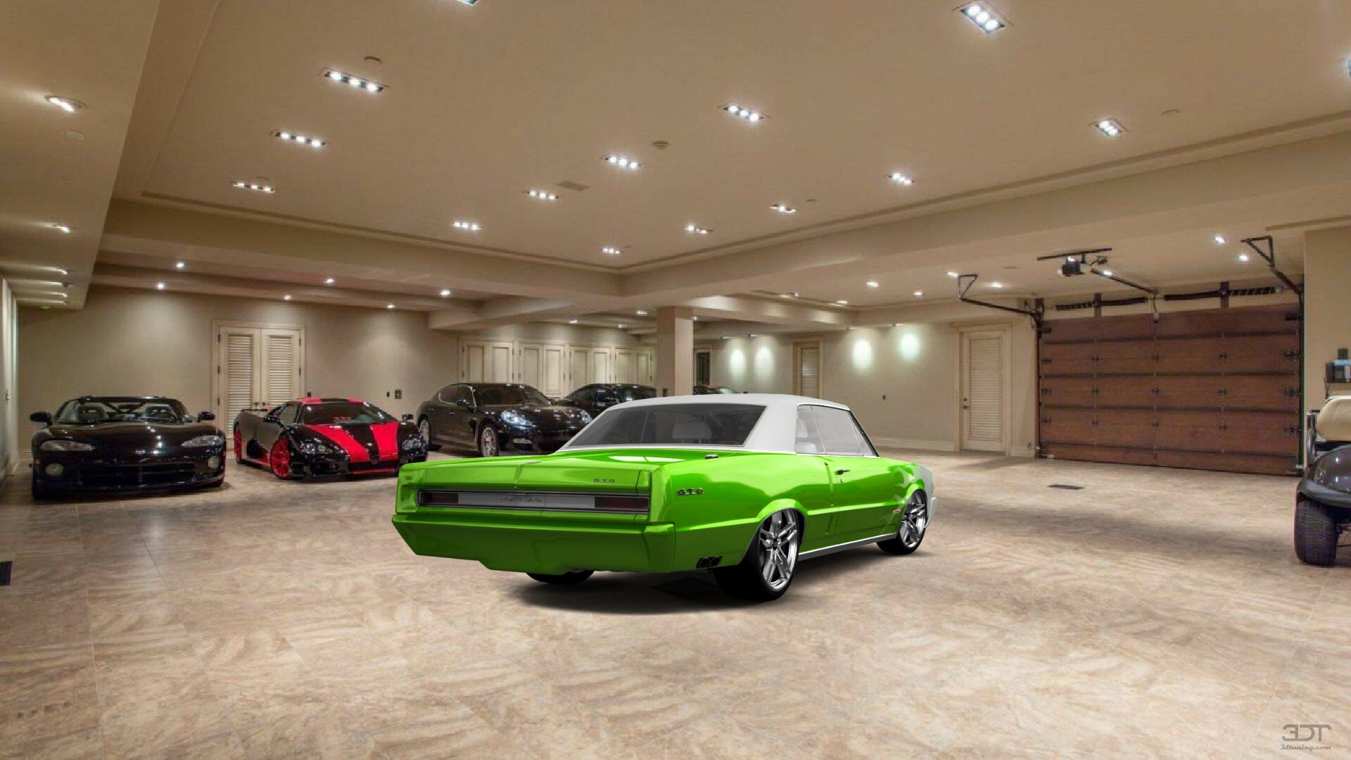 Pontiac GTO 2 Door Coupe 1964 Images