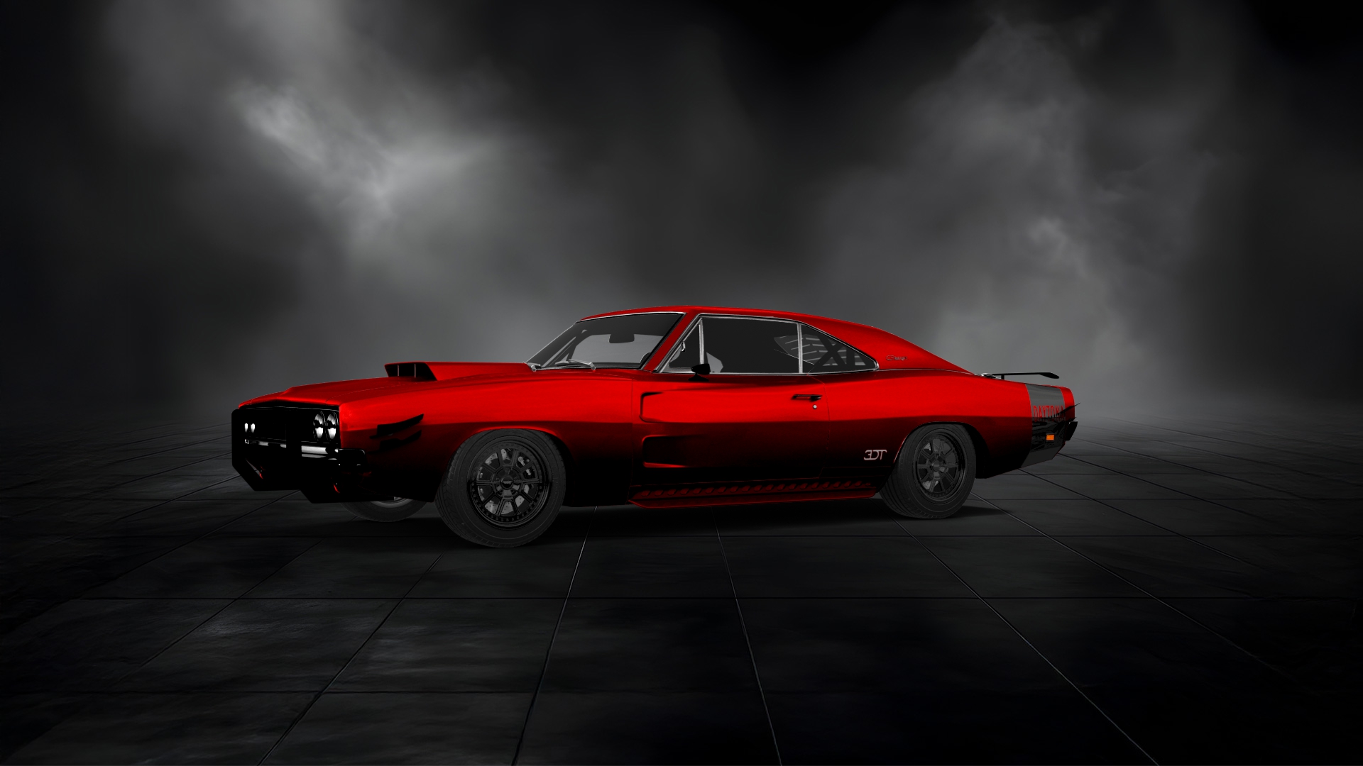 Dodge Charger 2 Door Coupe 1969