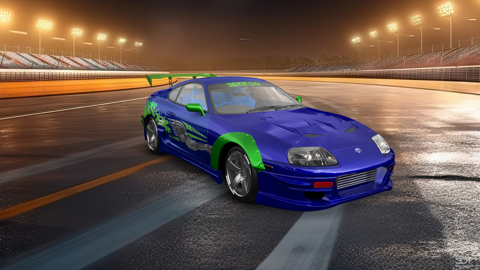 Toyota Supra 2 Door Coupe 2000