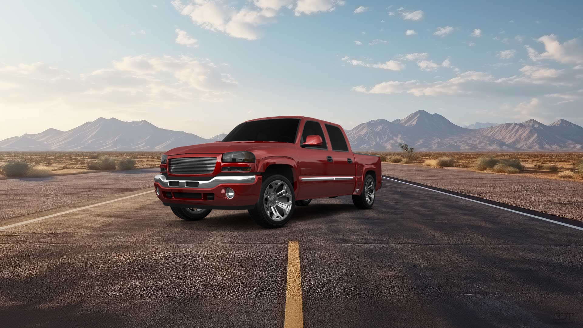 GMC Sierra 1500 Crew Cab Pickup Truck 2000
