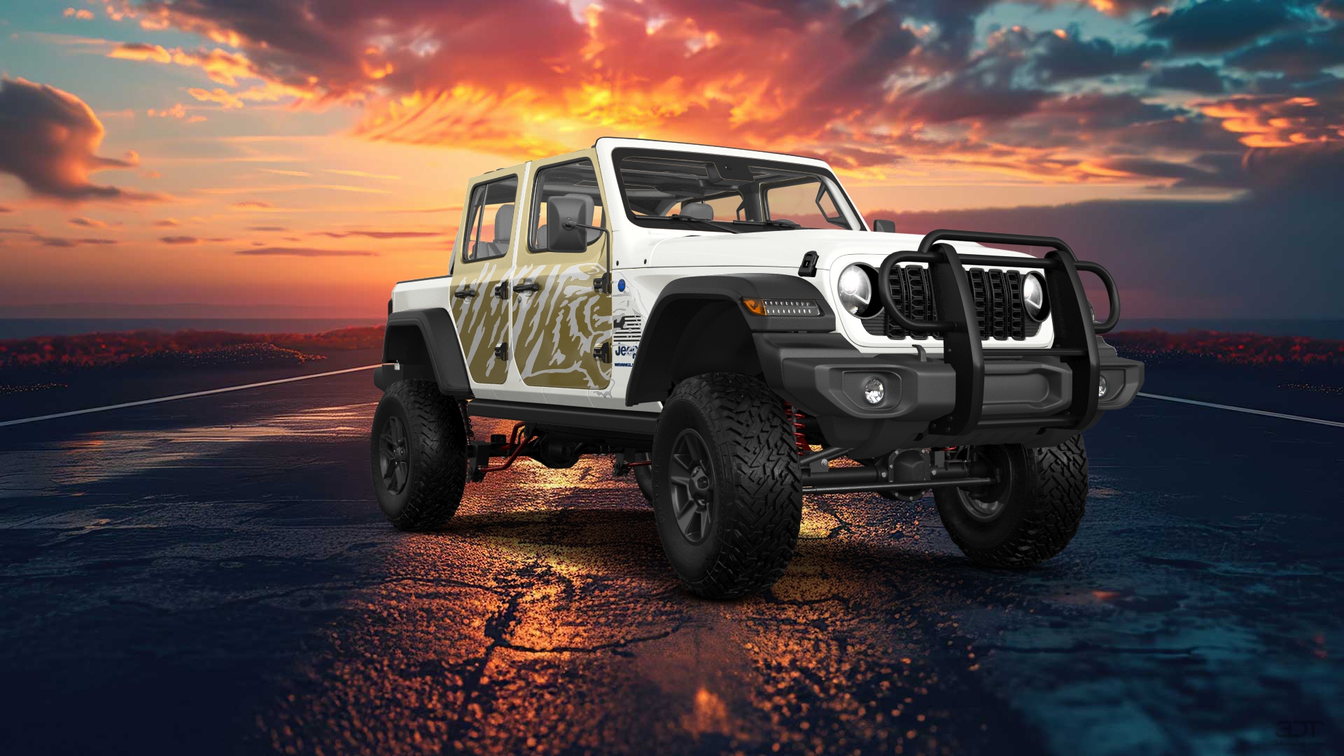 Jeep Wrangler JL 4 Door SUV 2024