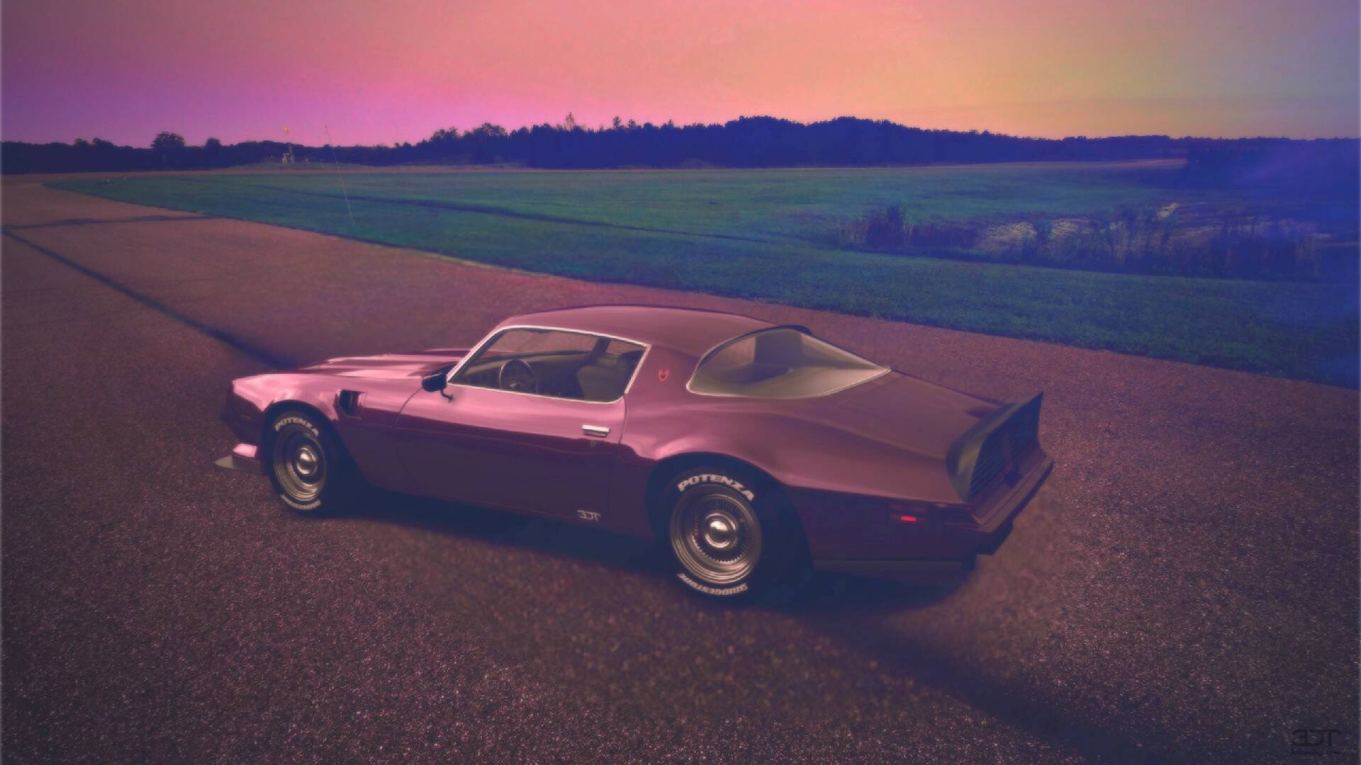 Pontiac Firebird 2 Door Coupe 1977 tuning