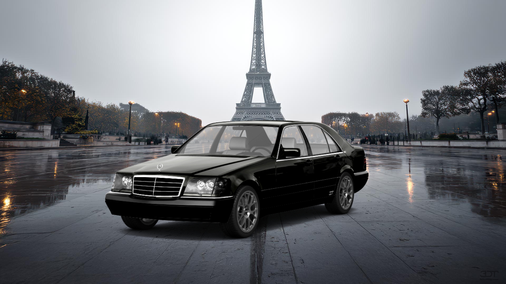 Mercedes S Class Sedan 1992 tuning