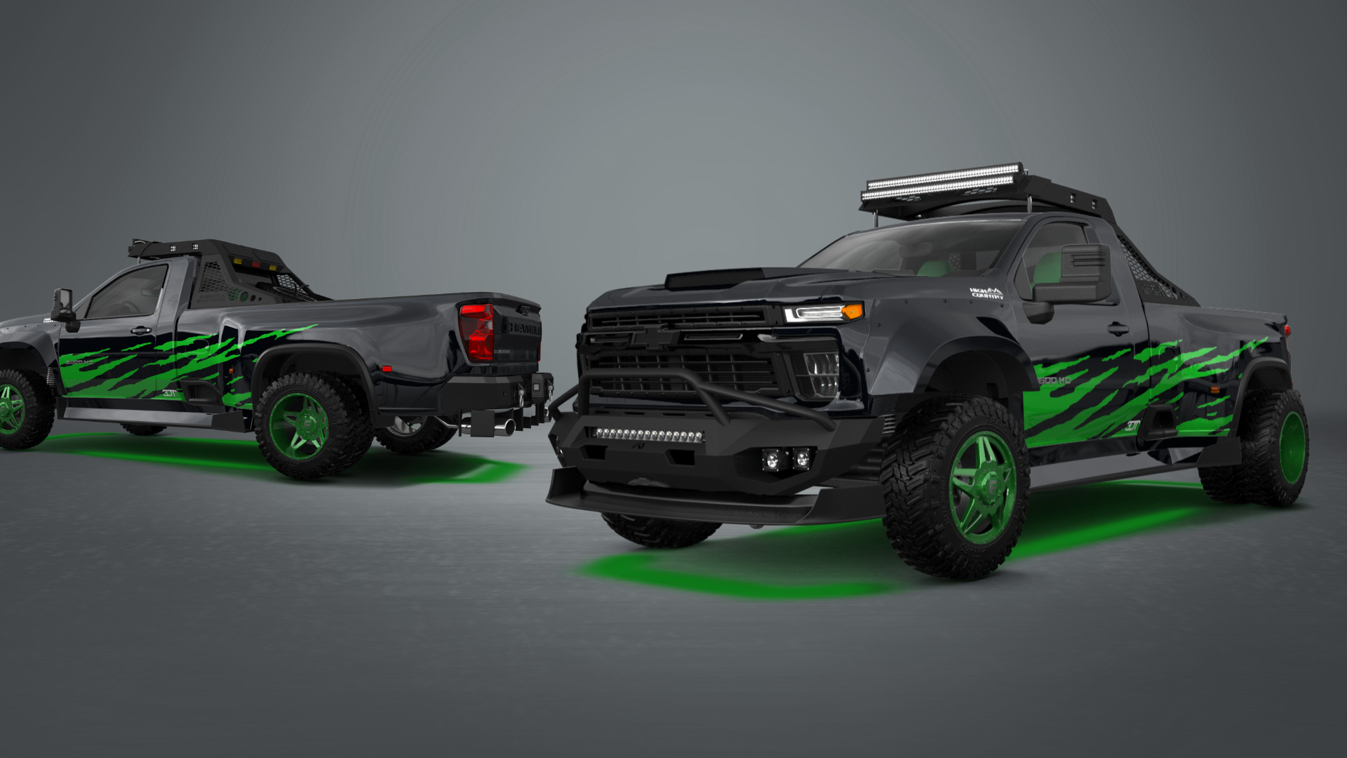 Chevrolet Silverado 3500 HD 2 Door pickup truck 2024