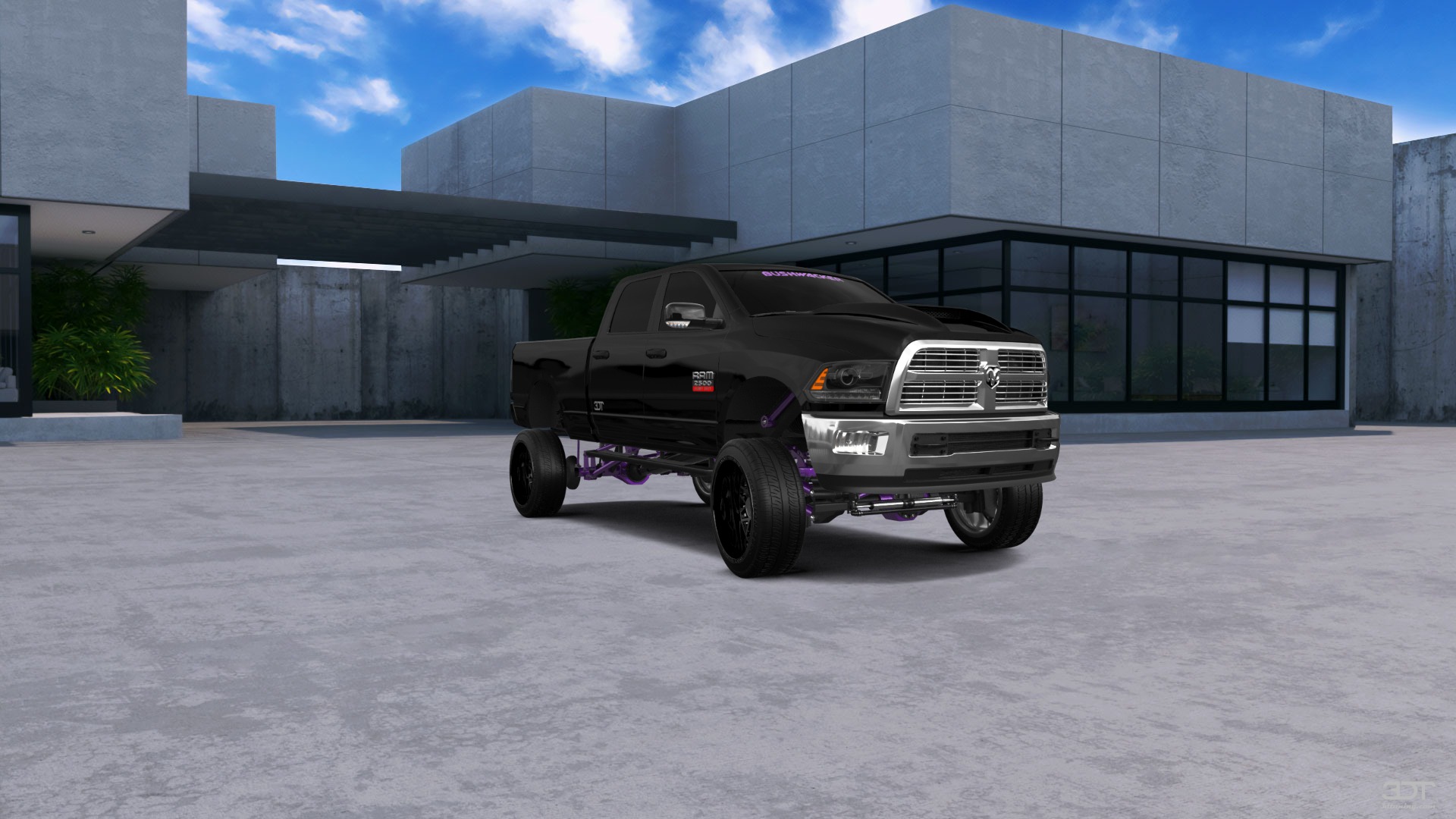 Dodge Ram 2500 4 Door Truck 2014 tuning