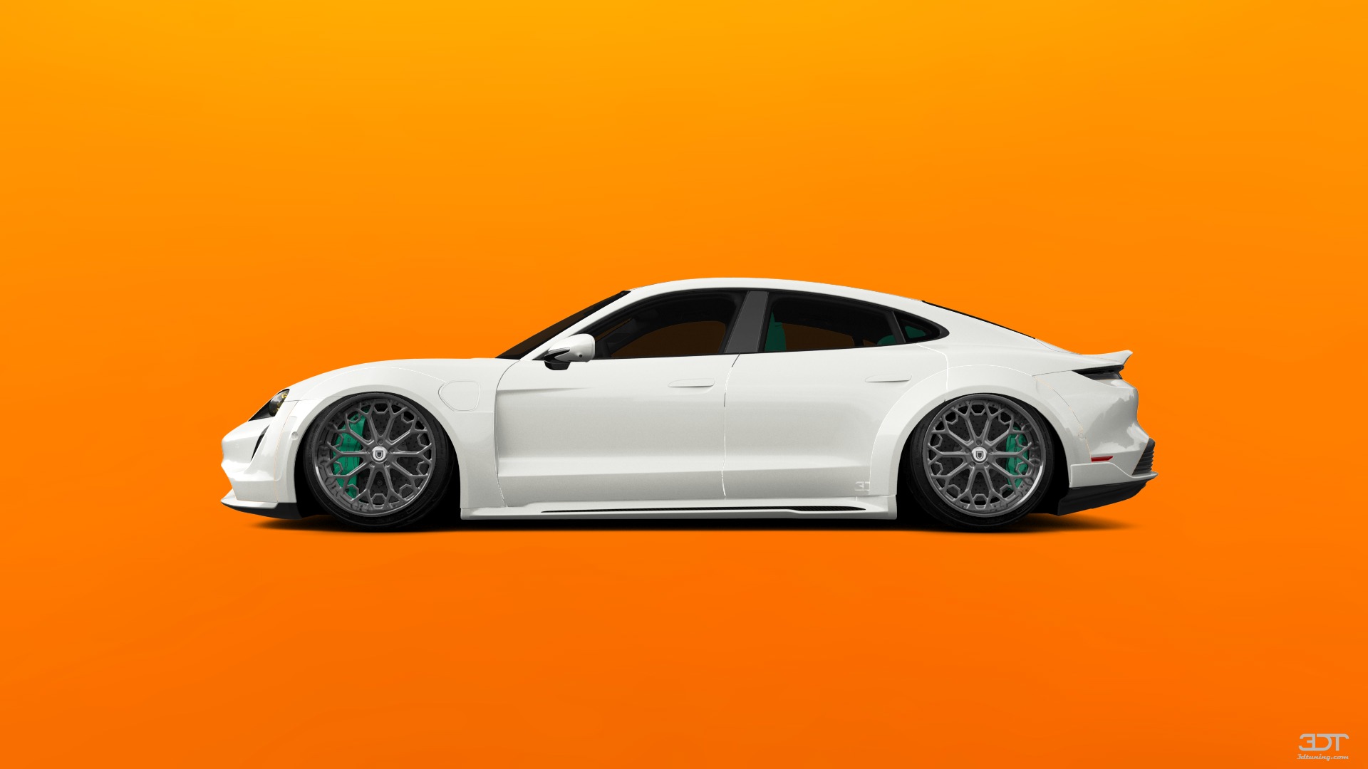 Porsche Taycan 4 Door Saloon 2019 Images