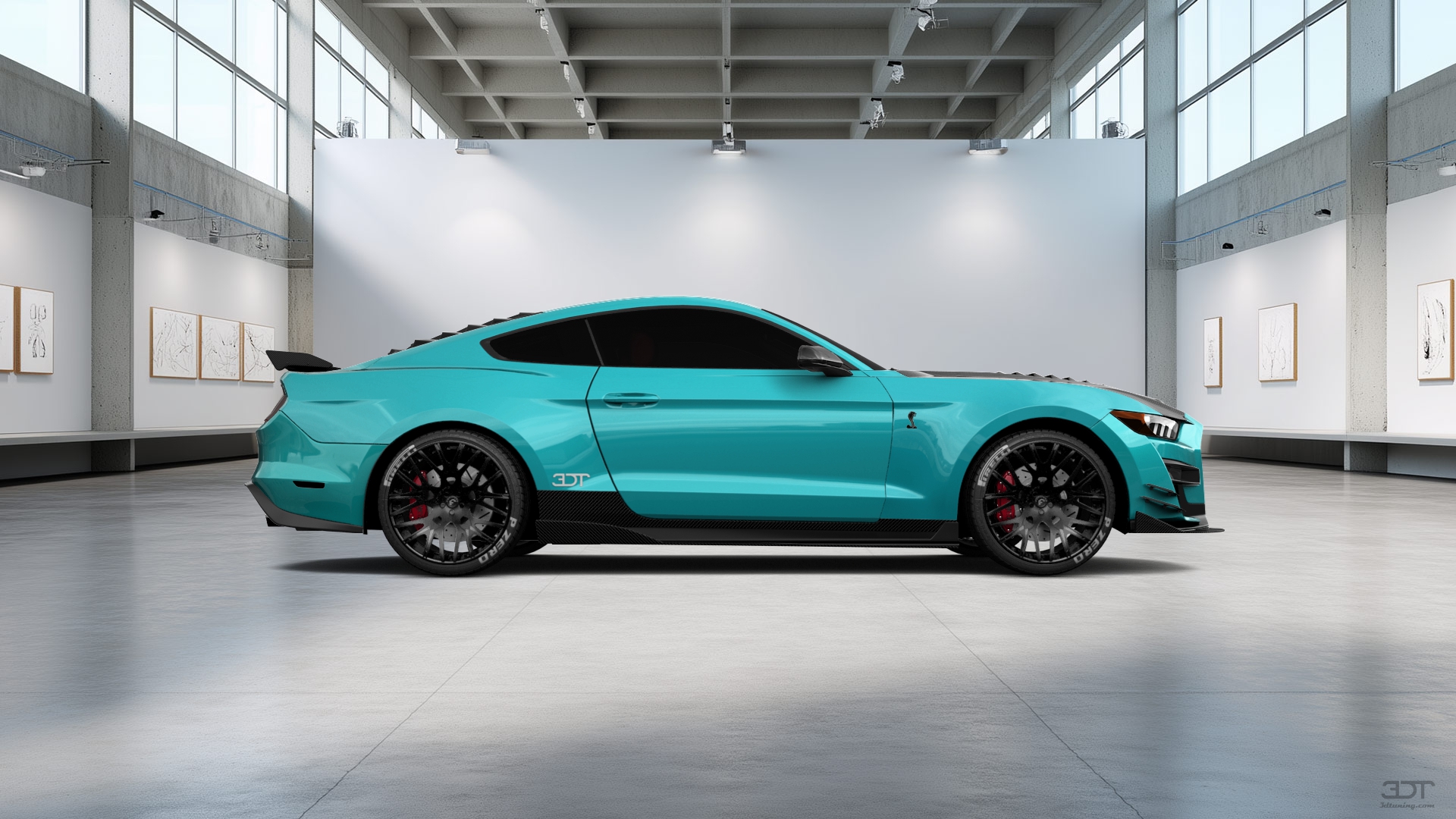 Ford Mustang GT500 2 Door Coupe 2020 Images