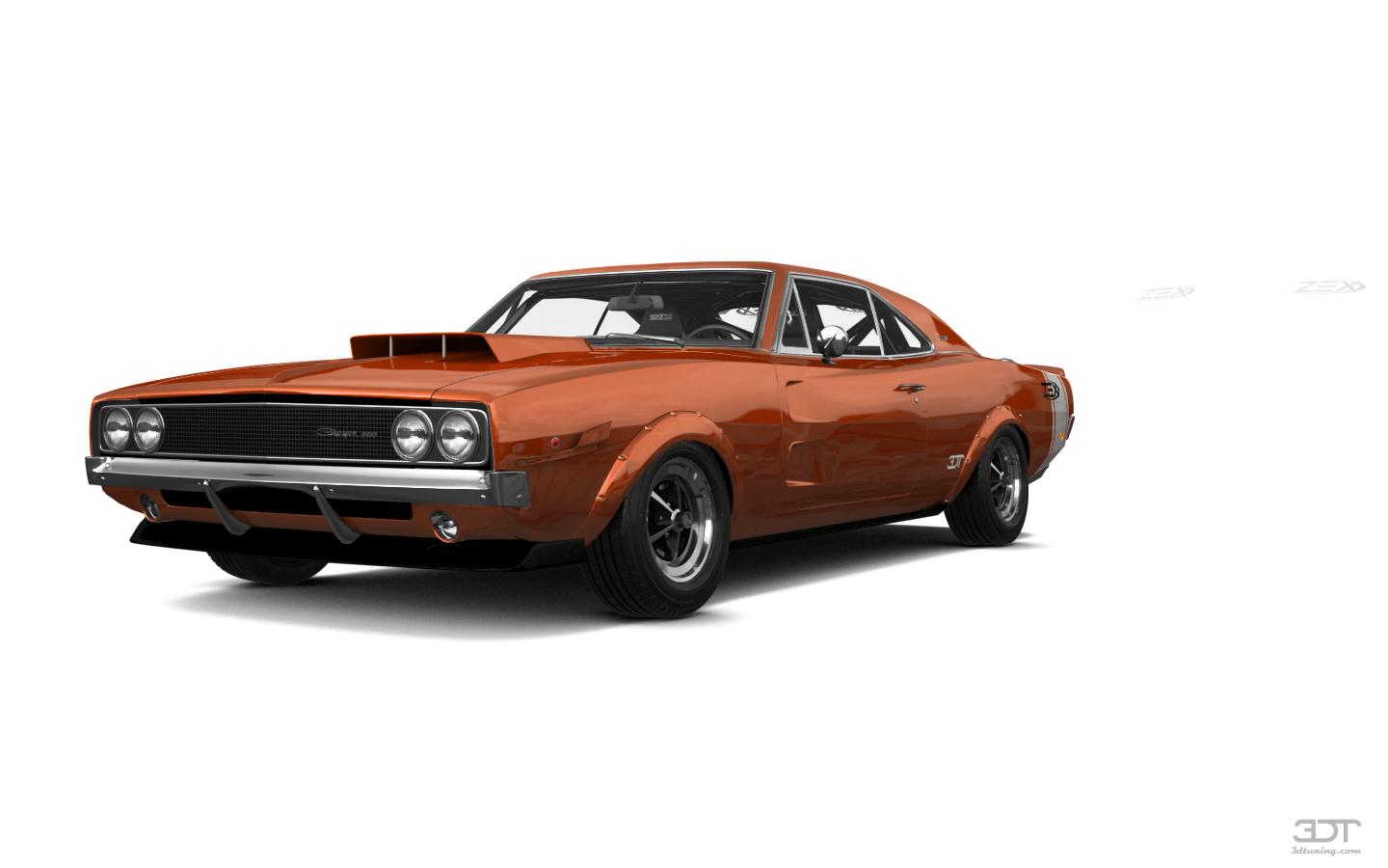 Dodge Charger 2 Door Coupe 1969