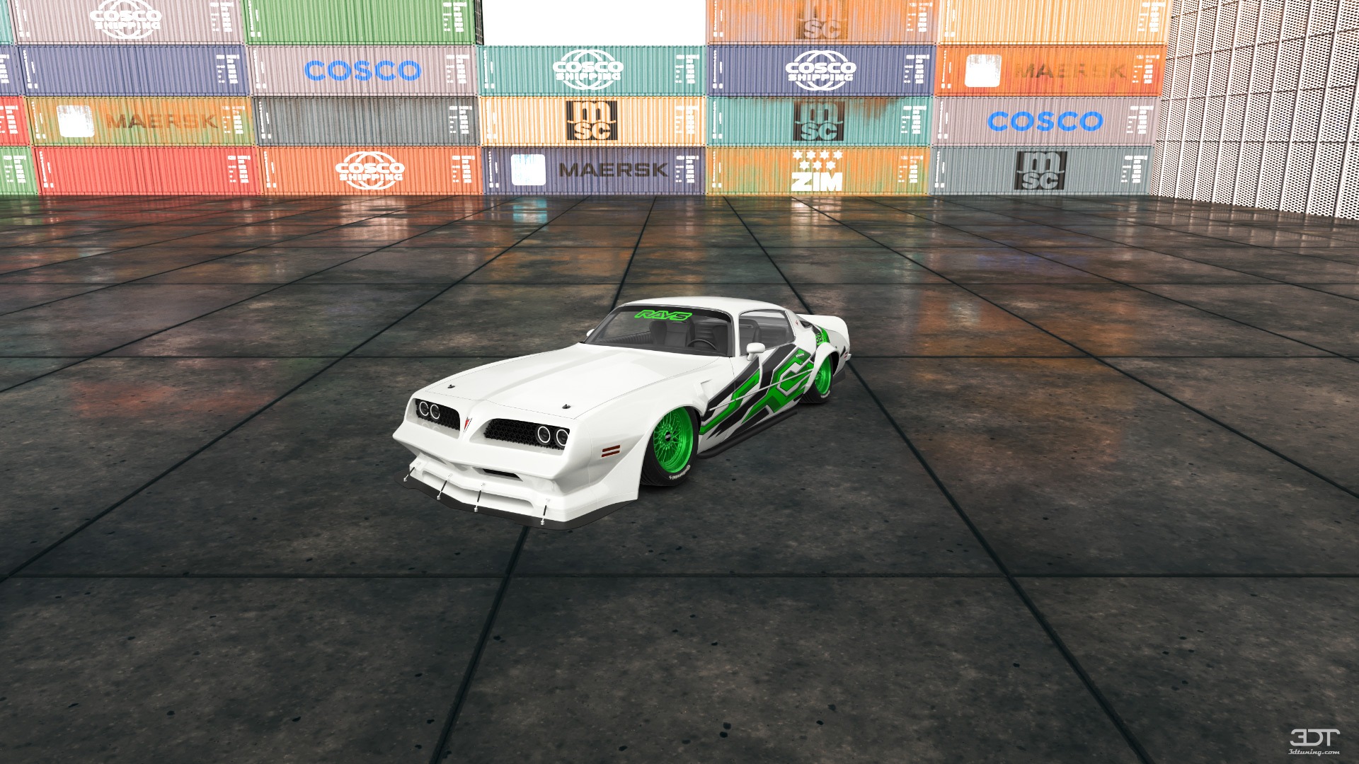 Pontiac Firebird 2 Door Coupe 1977