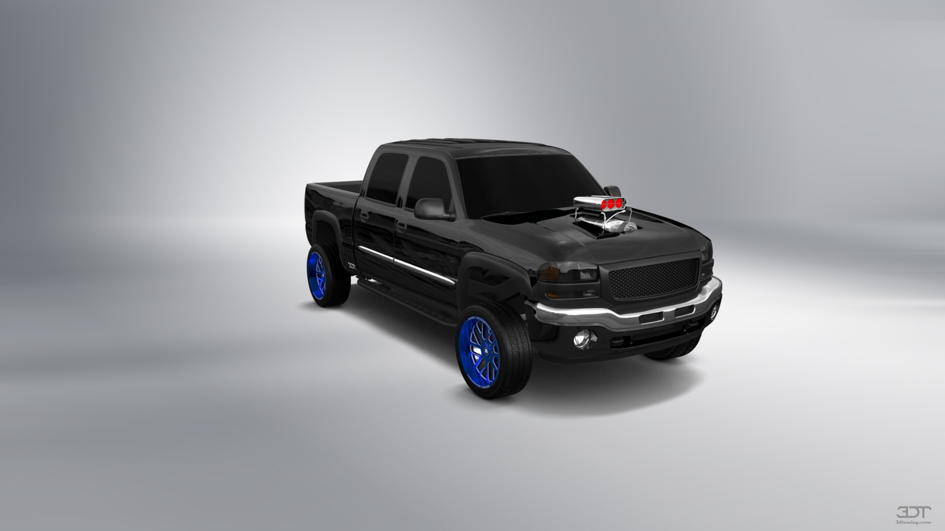 GMC Sierra 1500 Crew Cab Pickup Truck 2000