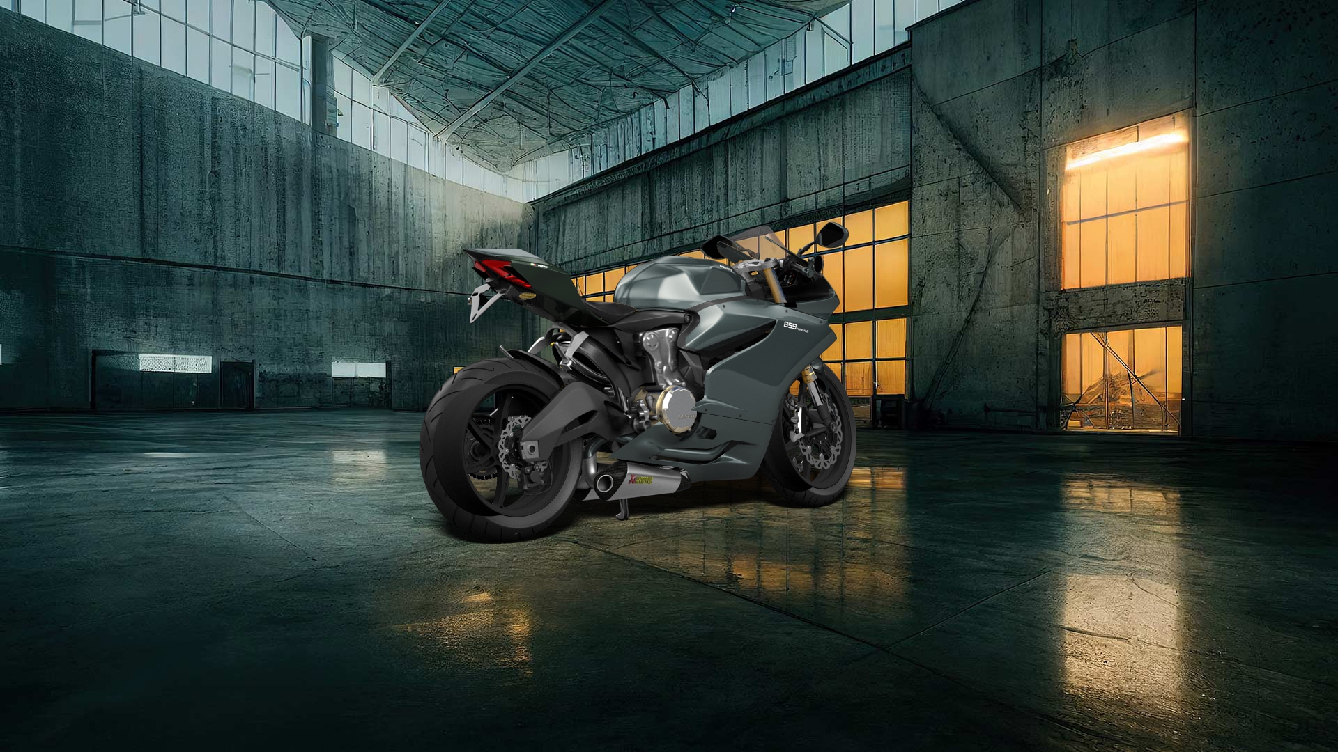 Ducati 899 Panigale Sport Bike 2015