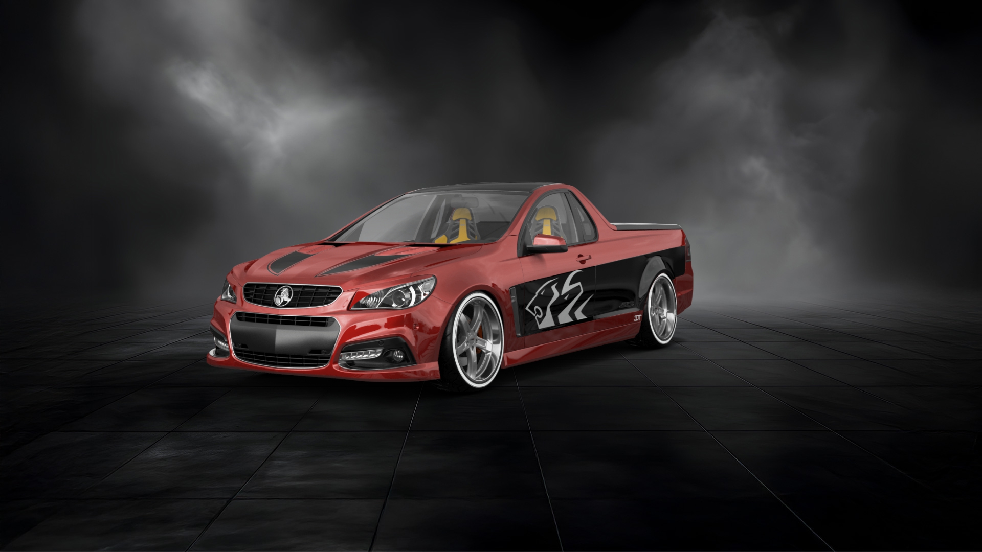 Holden VF Commodore Ute 2 Door Coupe 2014