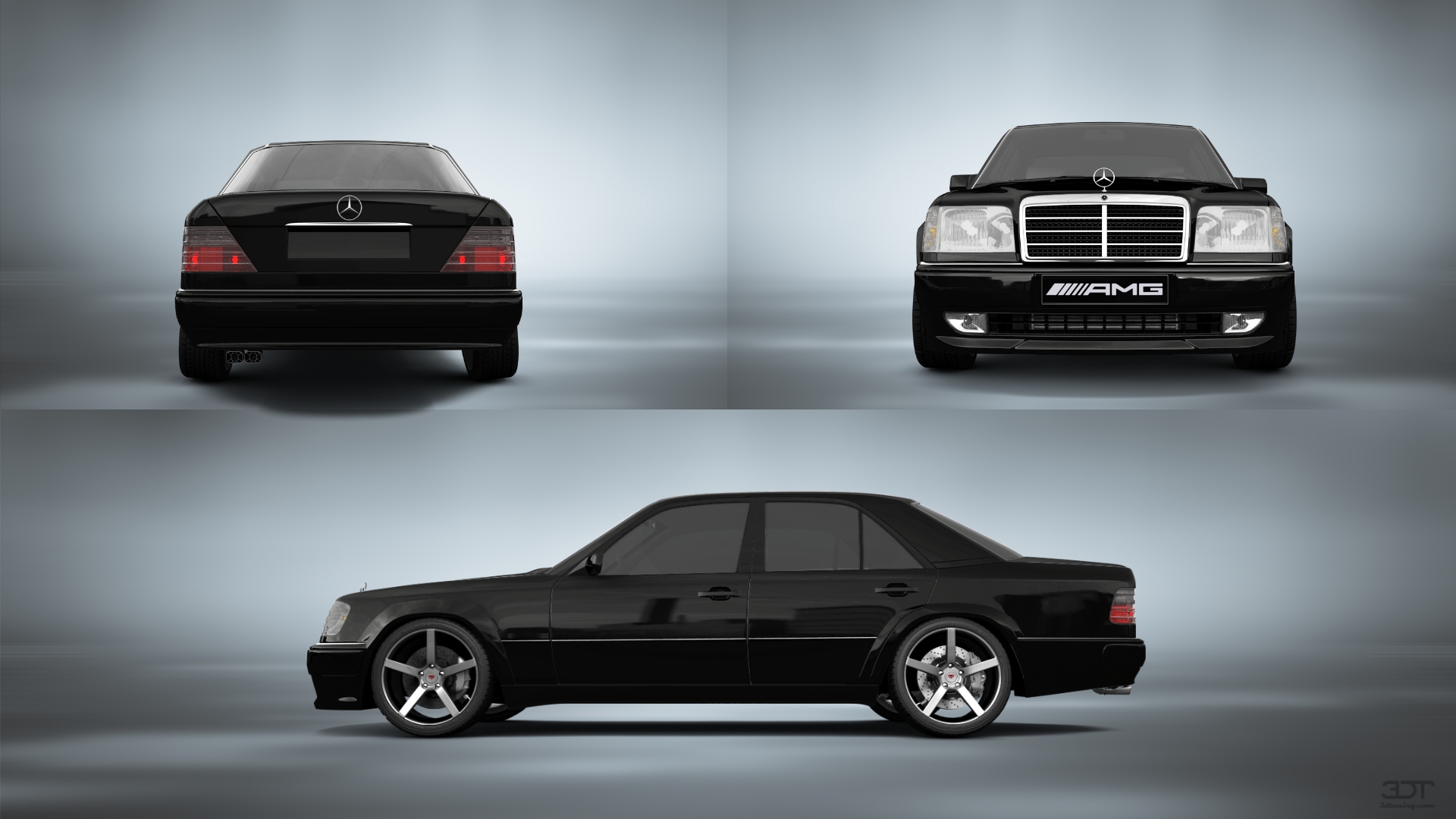 Mercedes E-Class Sedan 1984