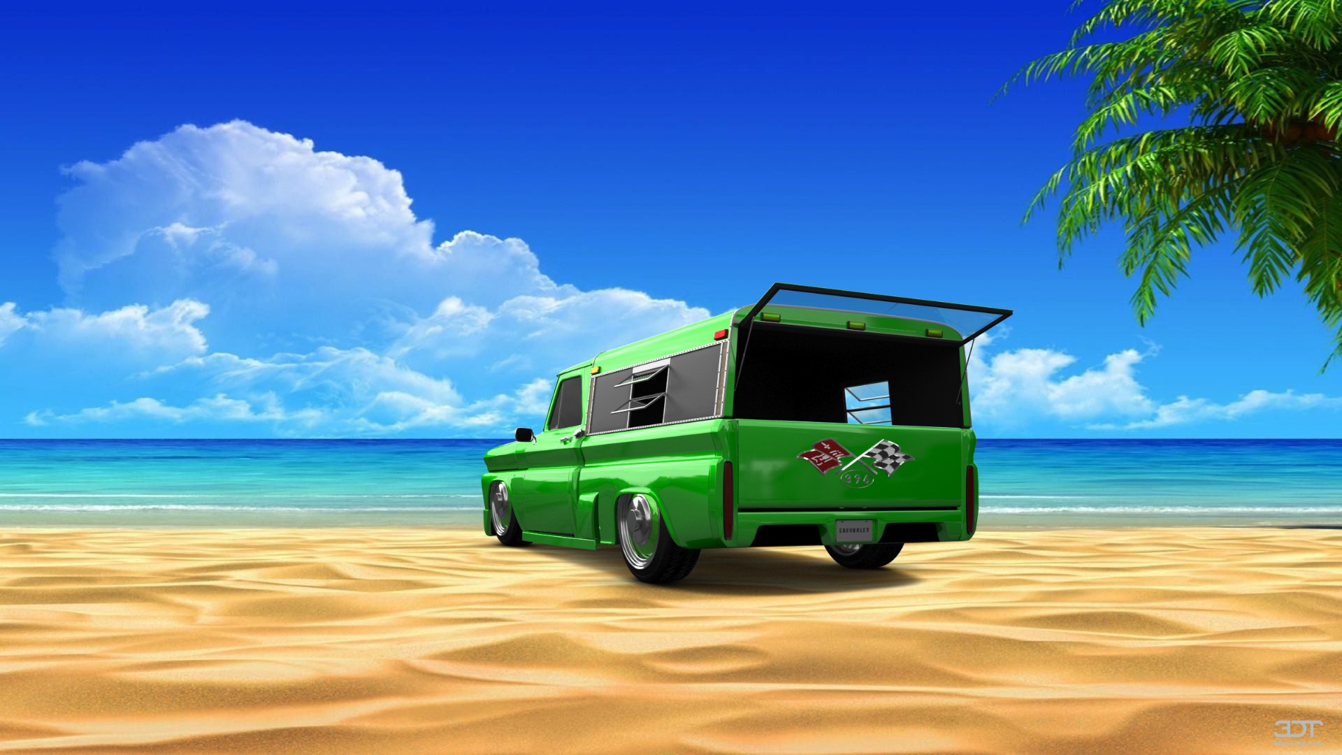 Chevrolet C-10 3 Door SUV 1962 Images