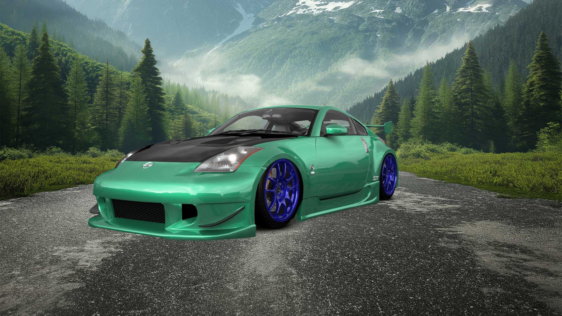 Nissan 350Z 2 Door Coupe 2002