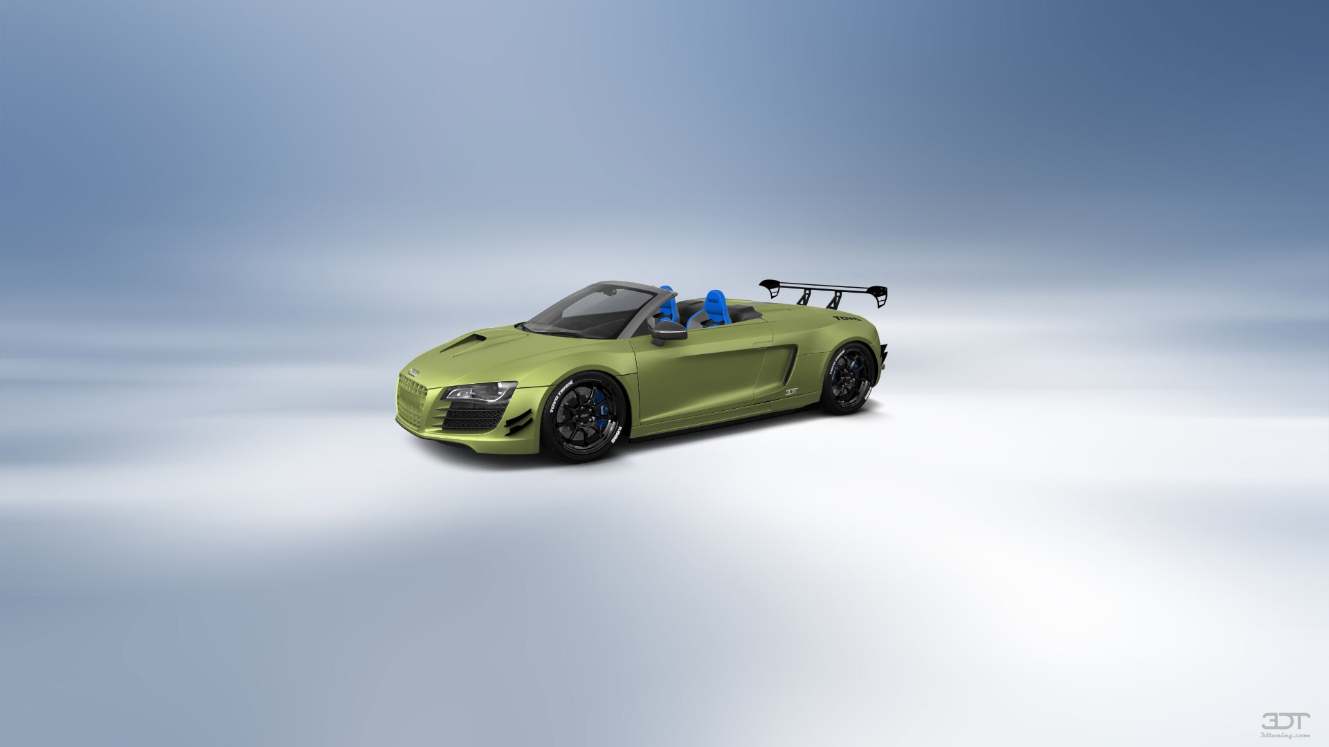 Audi R8 Spyder 2 Door Convertible 2008