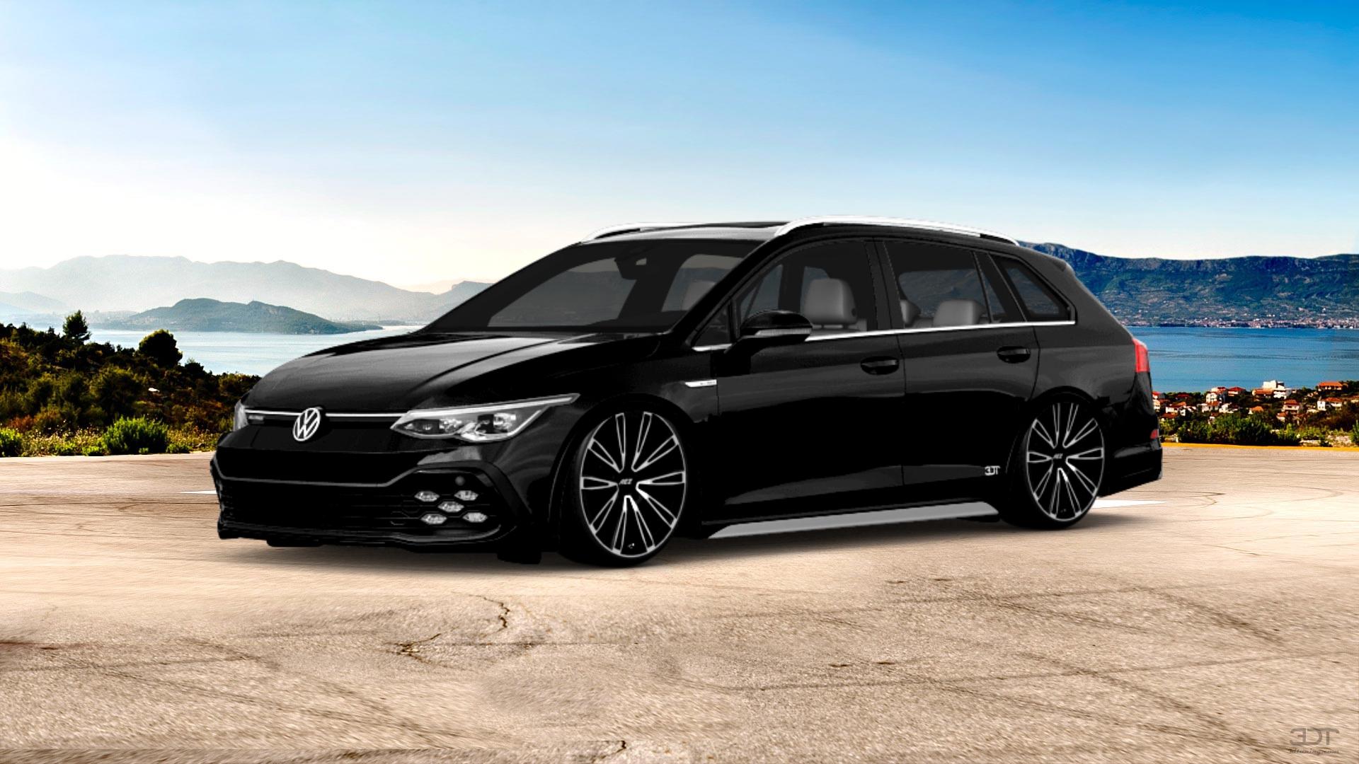 Volkswagen Golf Mk8 Alltrack 2021 tuning