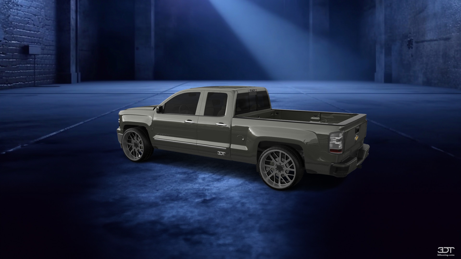 Chevrolet Silverado 1500 6.5 ft box 4 Door pickup truck 2014 tuning