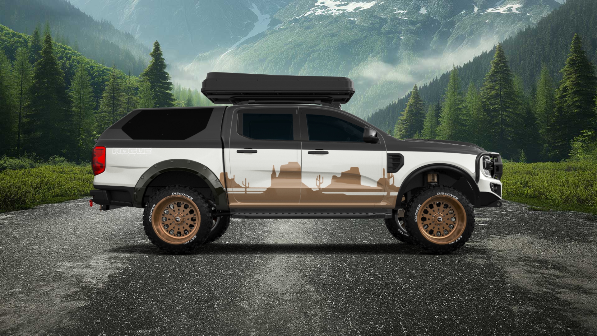 Ford Ranger 4 Door pickup truck 2022