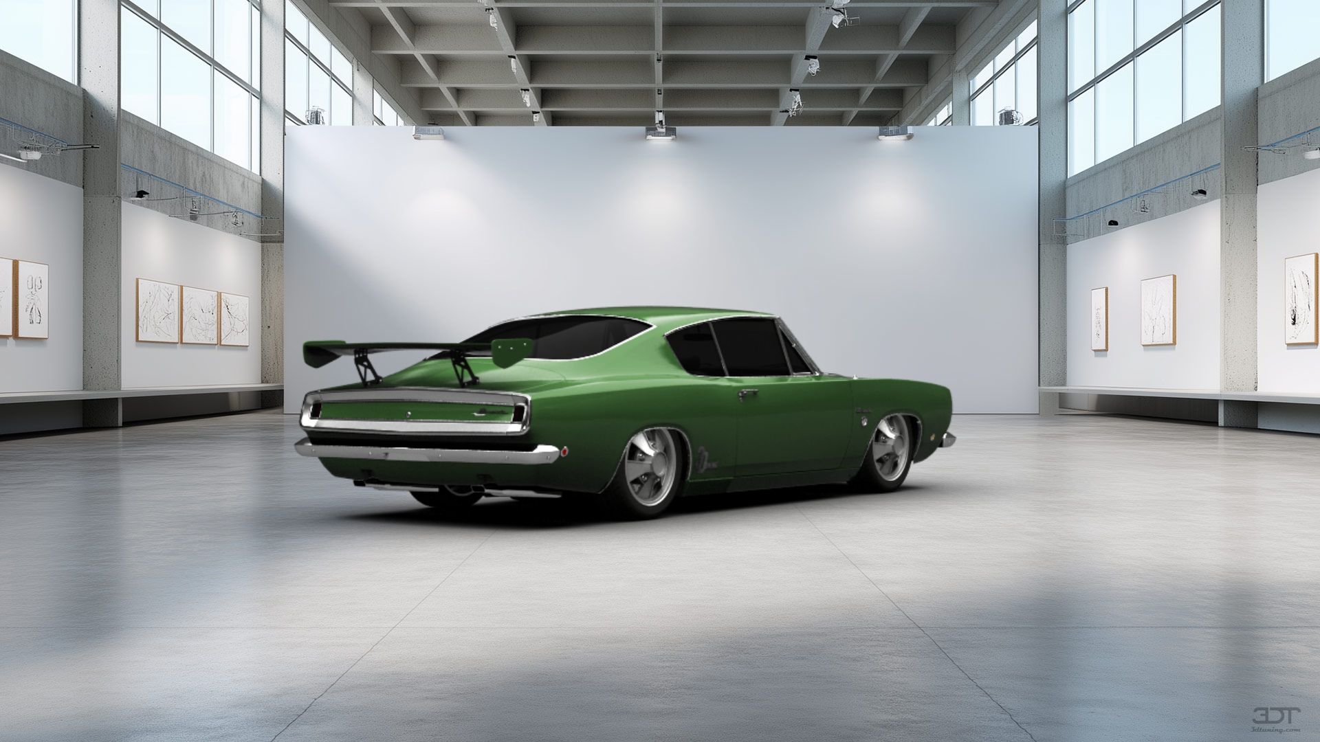 Plymouth Barracuda Coupe 1968 tuning