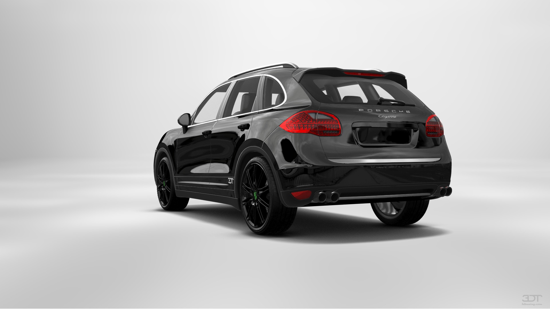 Porsche Cayenne Luxury SUV 2012 tuning