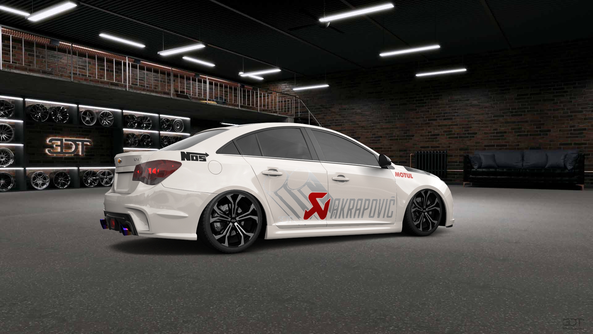 Chevrolet Cruze Sedan 2012 tuning