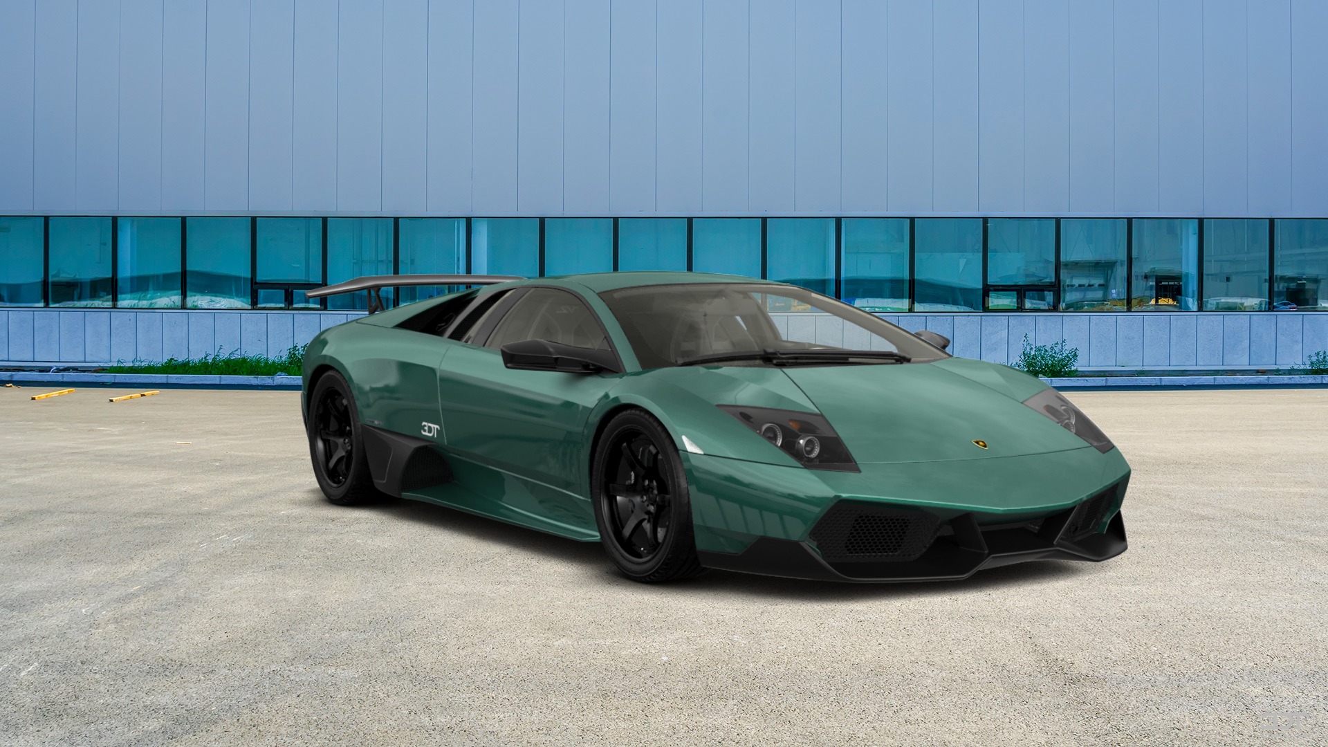 Lamborghini Murcielago 2 Door Coupe 2001 Images