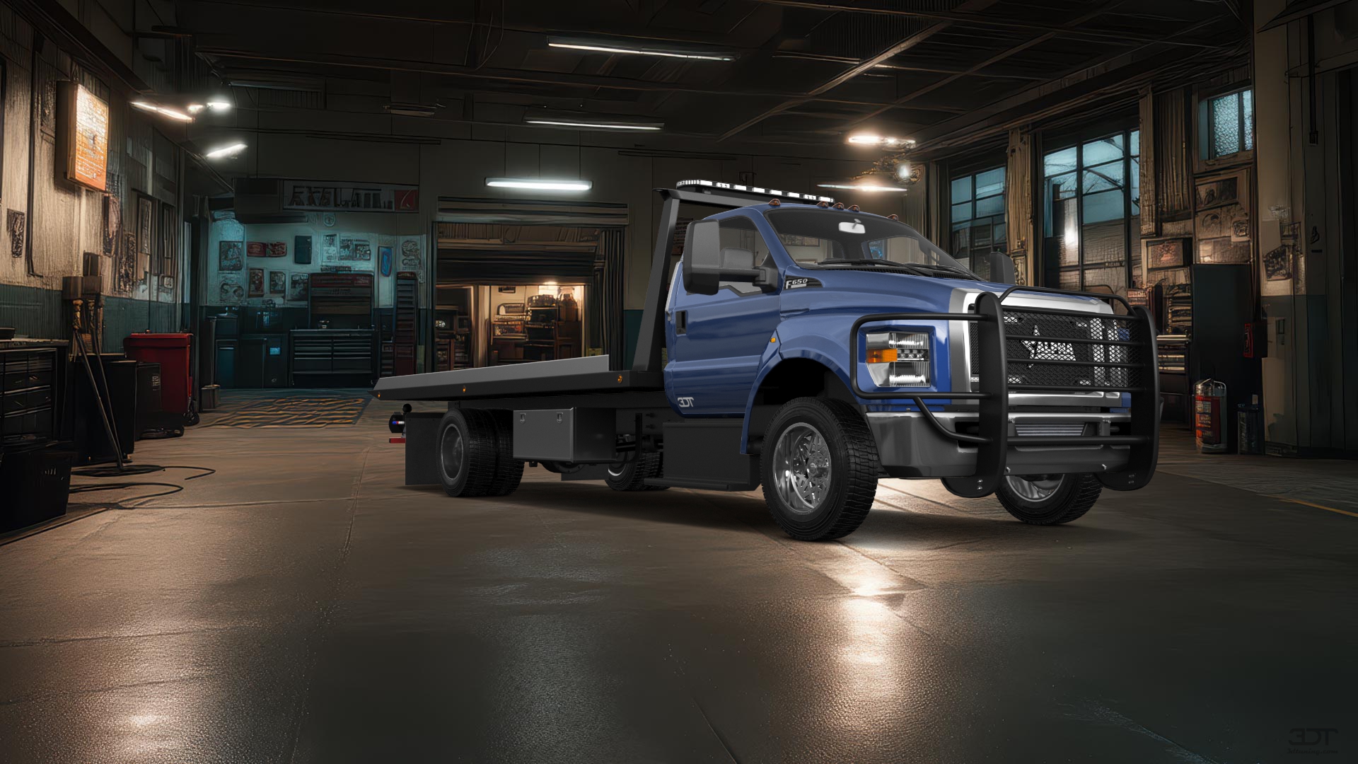 Ford F-650 Tow Truck Pickup 2016 tuning