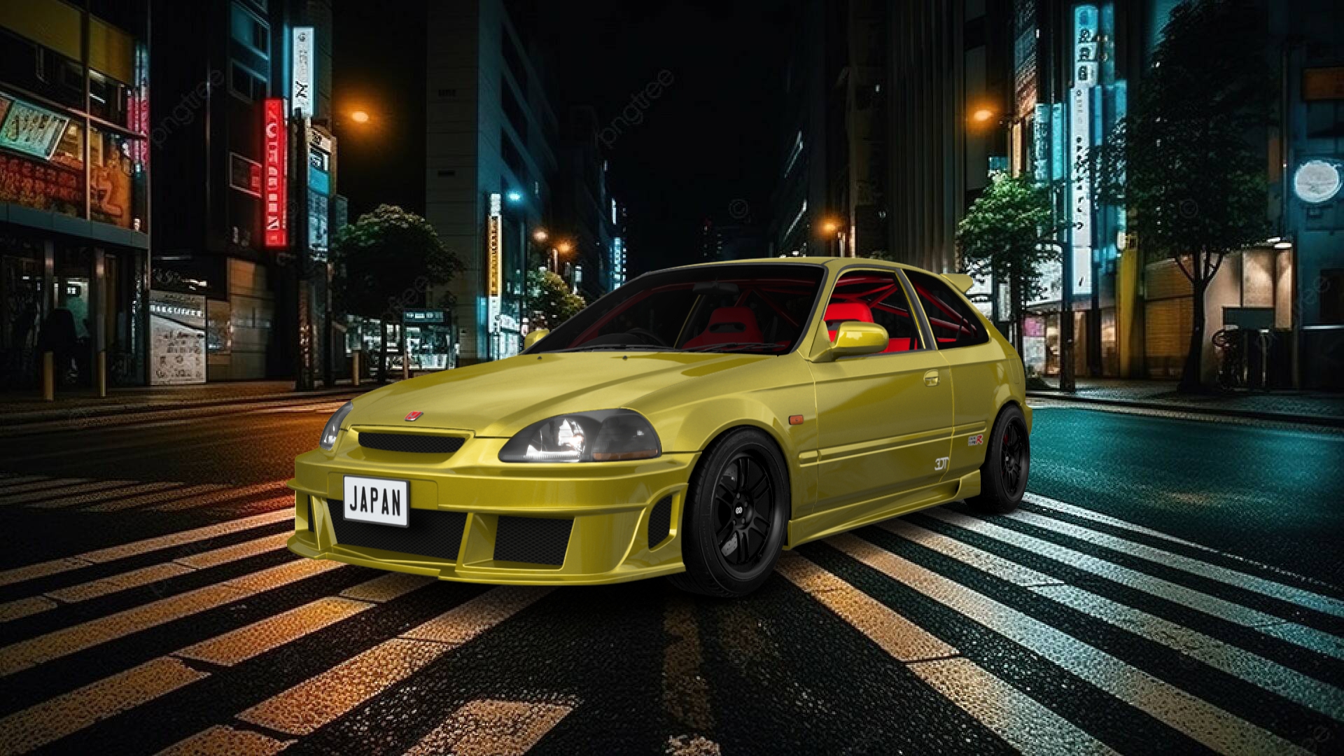 Honda Civic 3 Door Hatchback 1997