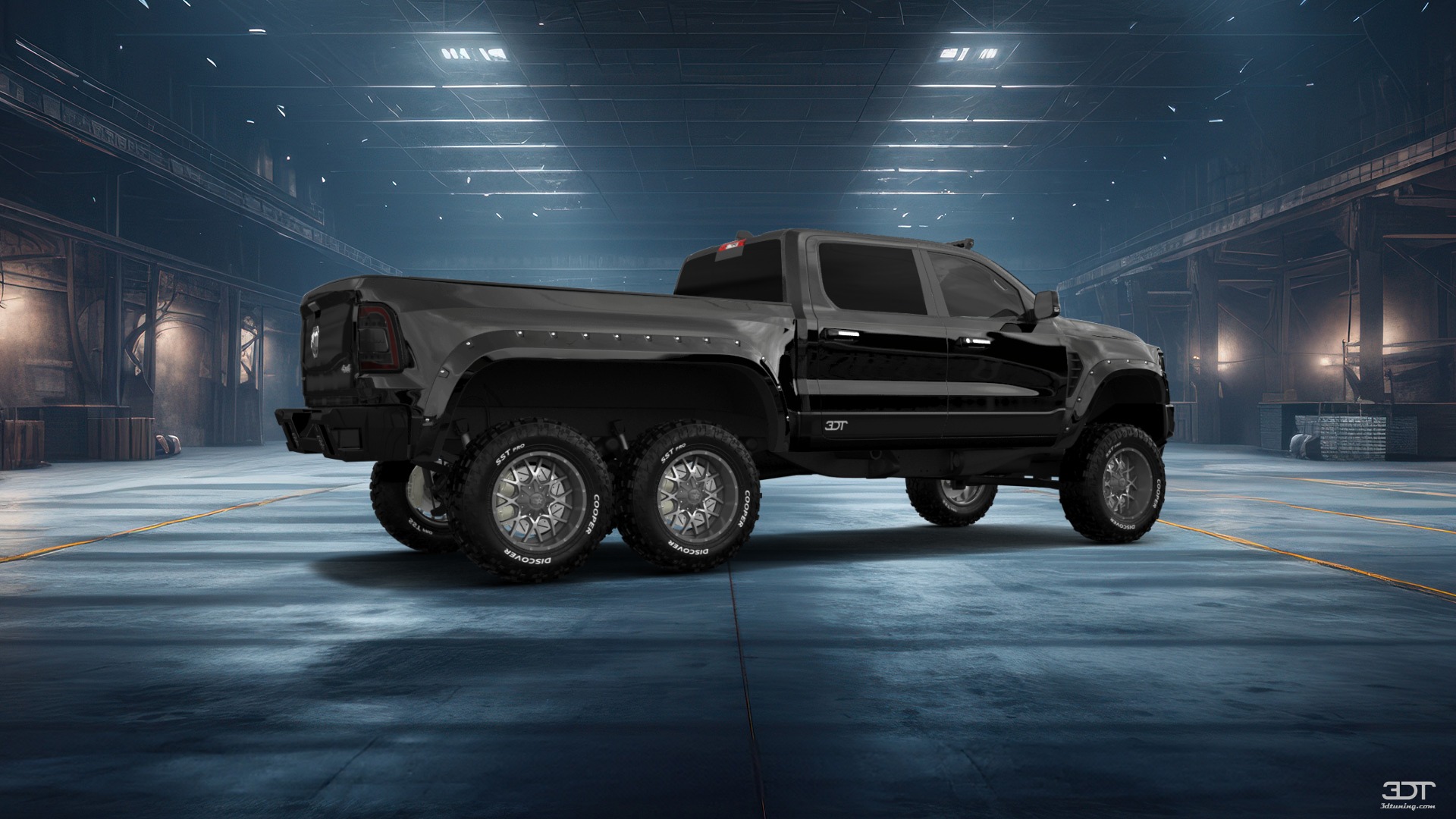 Dodge Ram Hennessey Mammoth 6X6 Truck 2021